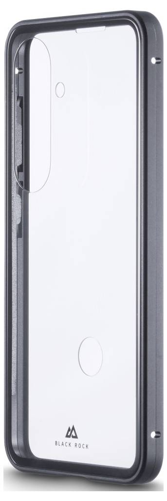 Black Rock 360° Glass Cover Samsung Galaxy S26 Schwarz, Transparent 232430