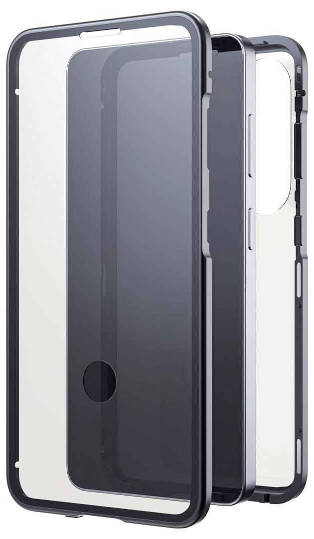 Black Rock 360° Glass Cover Samsung Galaxy S26 Schwarz, Transparent 232430