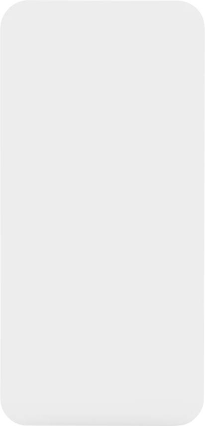 Leeres, hellgraues Panel mit abgerundeten Ecken und subtlem Schatten, das einer leeren Platzhalter-Karte oder einem App-Bildschirm ähnelt.
