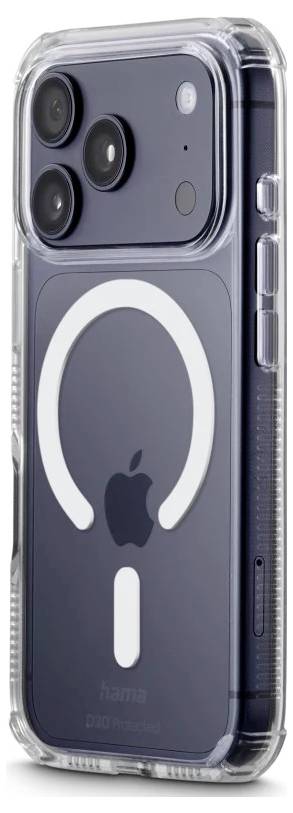 Hama Extreme Protect Cover Apple iPhone 17 Pro Transparent 00232421