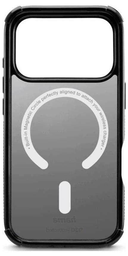 Hama Extreme Protect Cover Apple iPhone 17 Pro Schwarz 00232422
