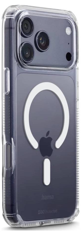 Hama Extreme Protect Cover Apple iPhone 17 Pro Max Transparent 00232423
