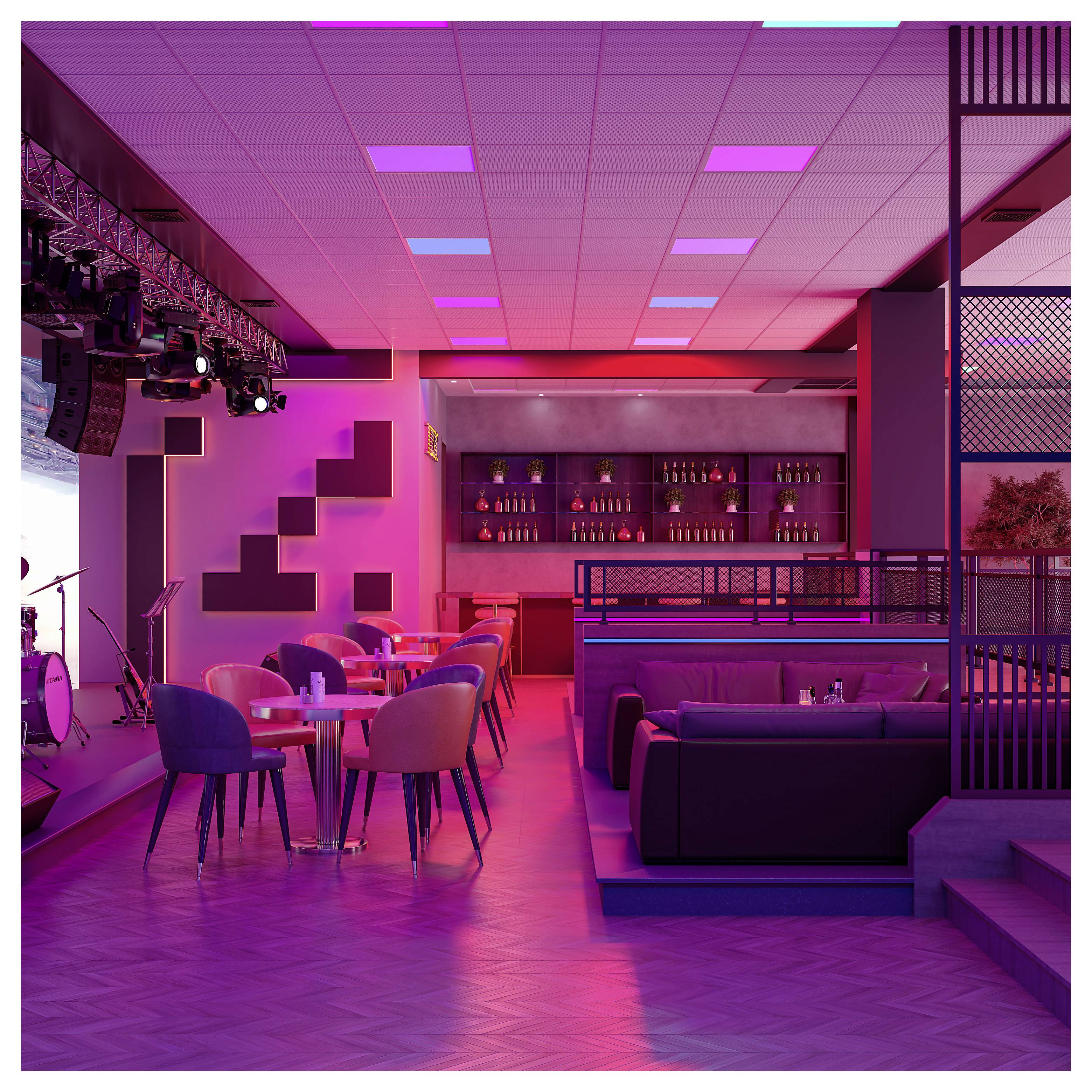 Deko Light Standard 100160 LED-Panel EEK: F (A - G) 88W RGB, Warmweiß, Kaltweiß Verkehrsweiß (RAL 9016)