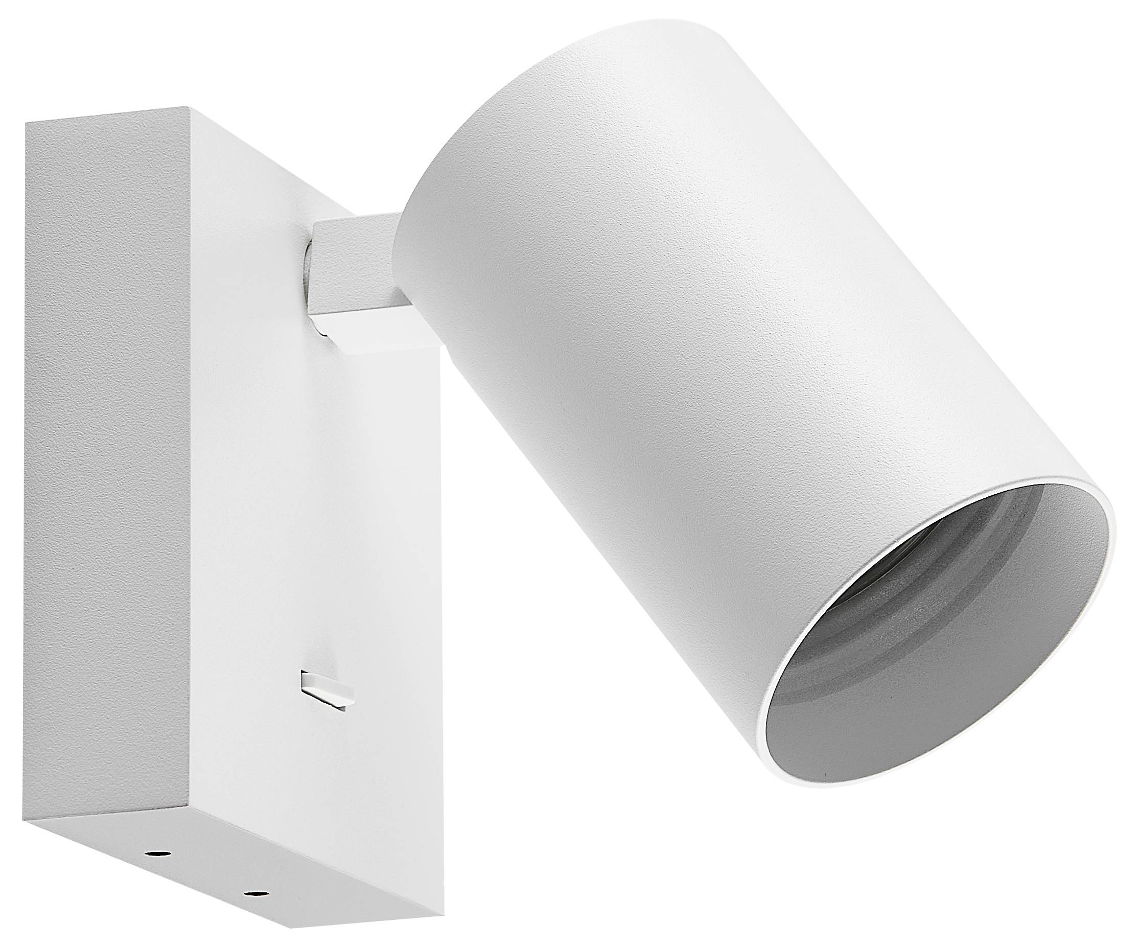 Deko Light Can Tilt Square Base 341345 Wandleuchte GU10 7.5W Weiß (RAL 9003)