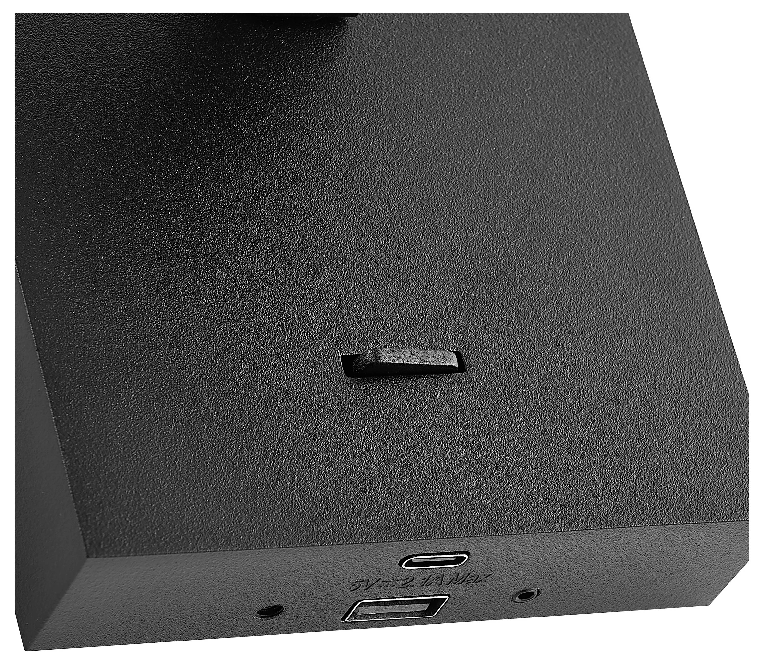 Deko Light Can Tilt Square USB Base 341348 Wandleuchte GU10 7.5W Schwarz (RAL 9005)