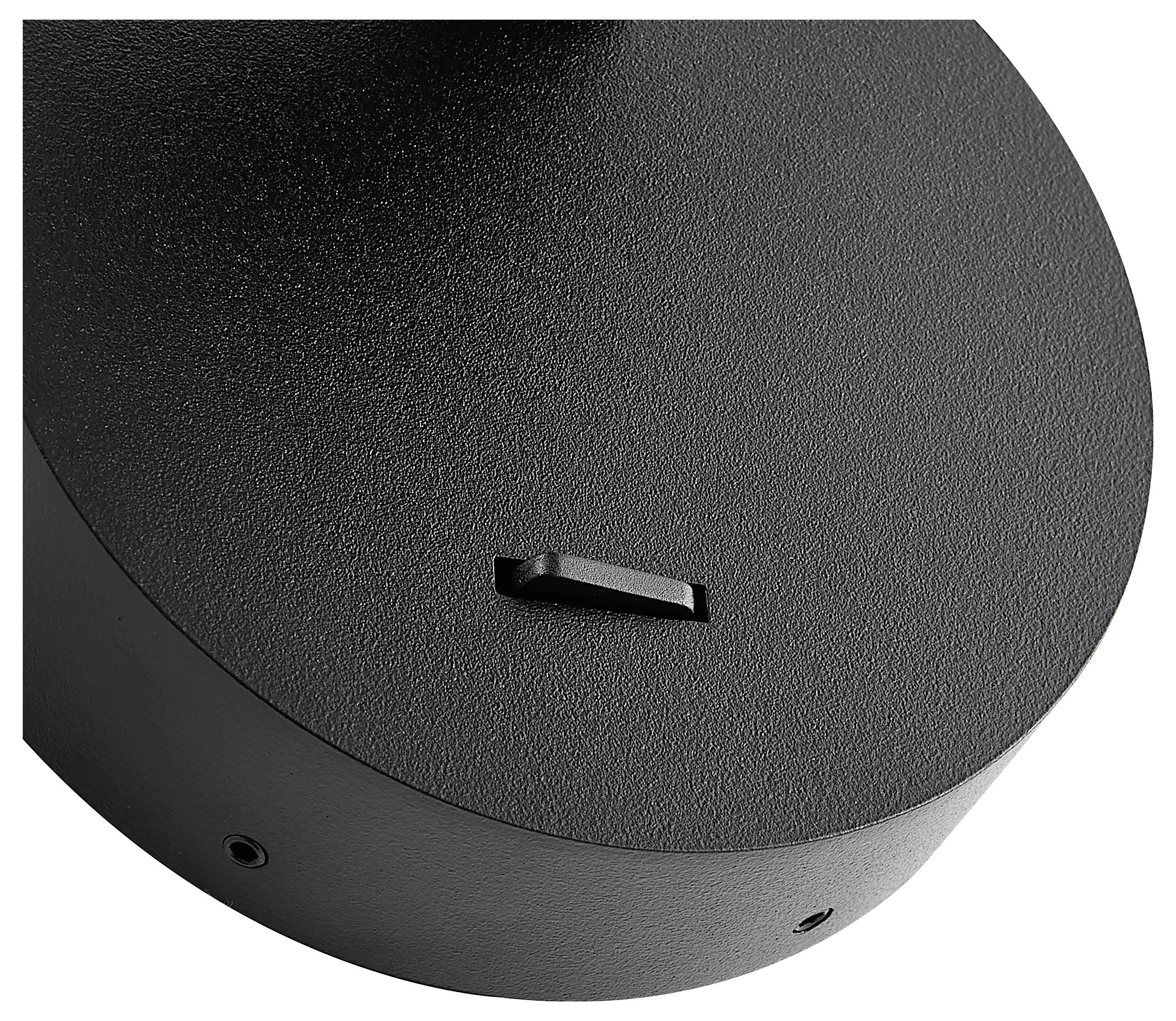 Deko Light Can Tilt Round Base 341350 Wandleuchte GU10 7.5W Schwarz (RAL 9005)