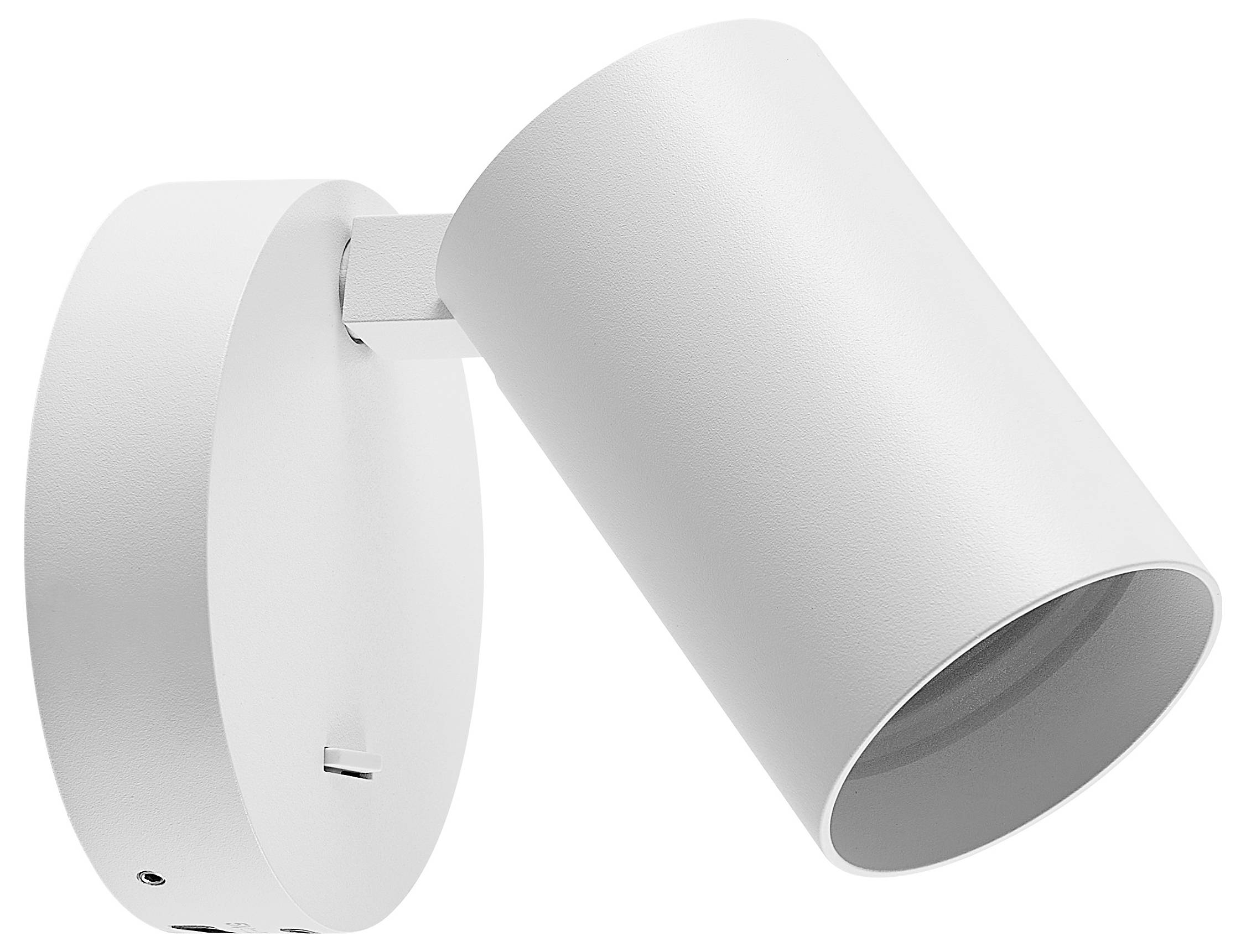 Deko Light Can Tilt Round USB Base 341351 Wandleuchte GU10 7.5W Weiß (RAL 9003)