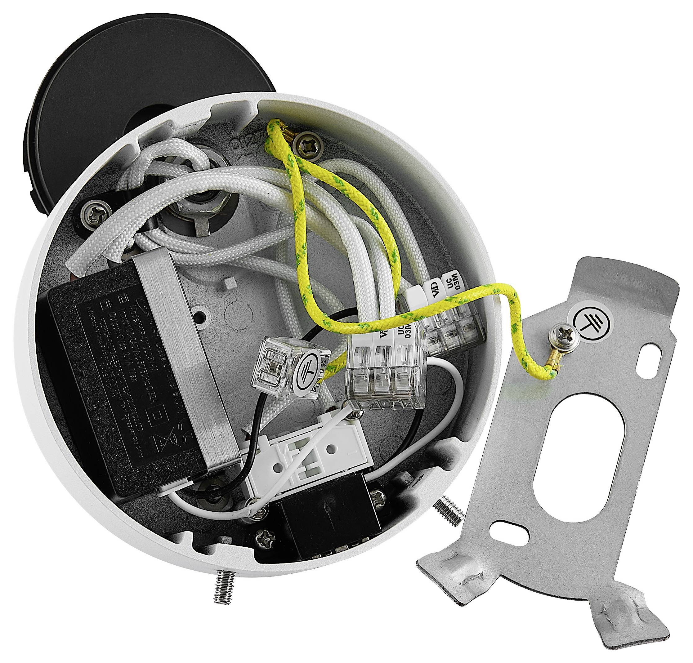 Deko Light Can Tilt Round USB Base 341351 Wandleuchte GU10 7.5W Weiß (RAL 9003)