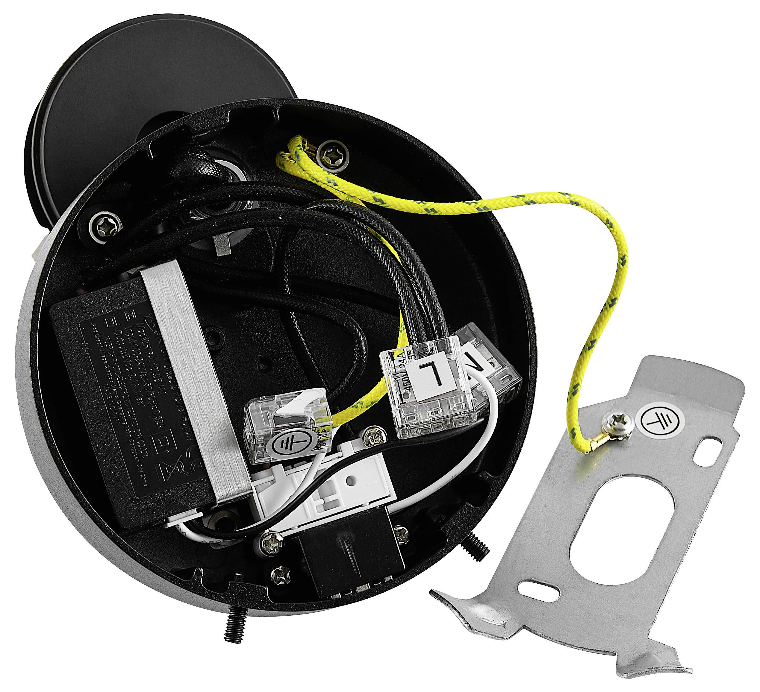 Deko Light Can Tilt Round USB Base 341352 Wandleuchte GU10 7.5W Schwarz (RAL 9005)