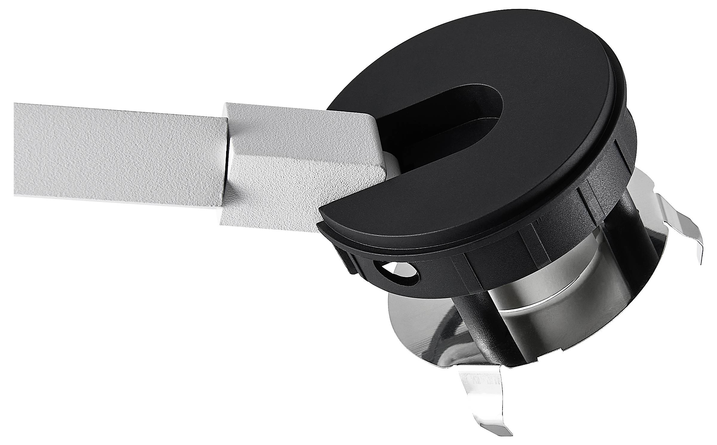 Deko Light Can Tilt Base 343039 Stehlampe GU10 7.5W Signalweiß (RAL 9003)
