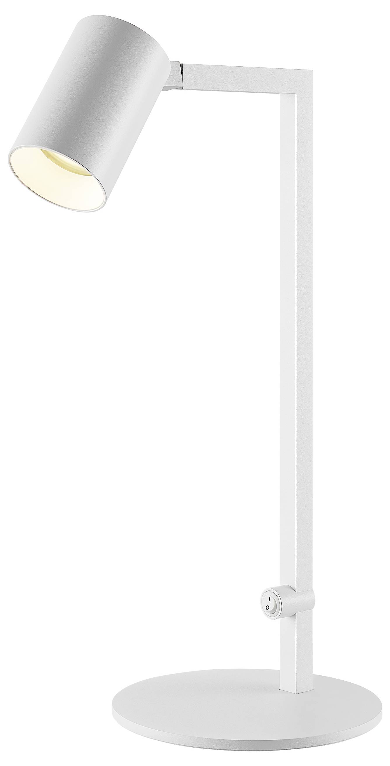 Deko Light Can Tilt 346086 Tischlampe GU10 7.5W Signalweiß (RAL 9003)