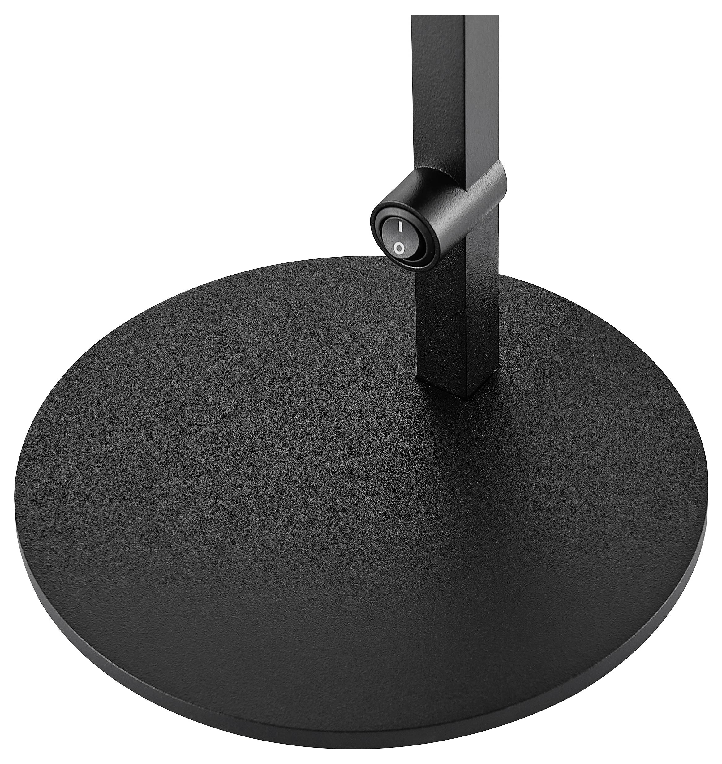 Deko Light Can Tilt 346087 Tischlampe GU10 7.5W Tiefschwarz (RAL 9005)