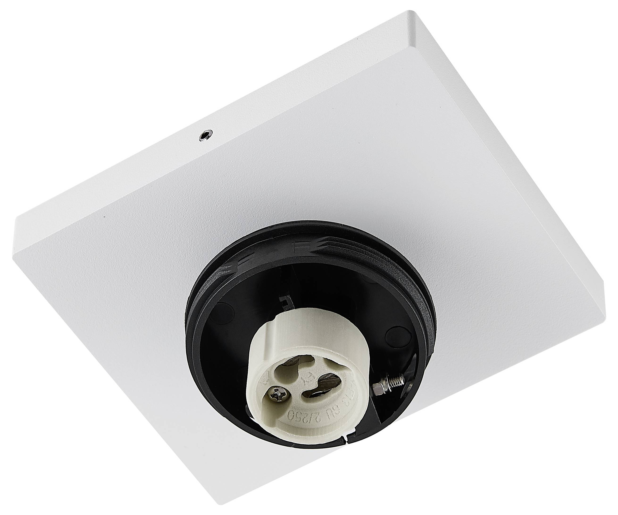 Deko Light 348264 Can Tilt Square Base Aufbauleuchte GU10 7.5W Weiß (RAL 9003)
