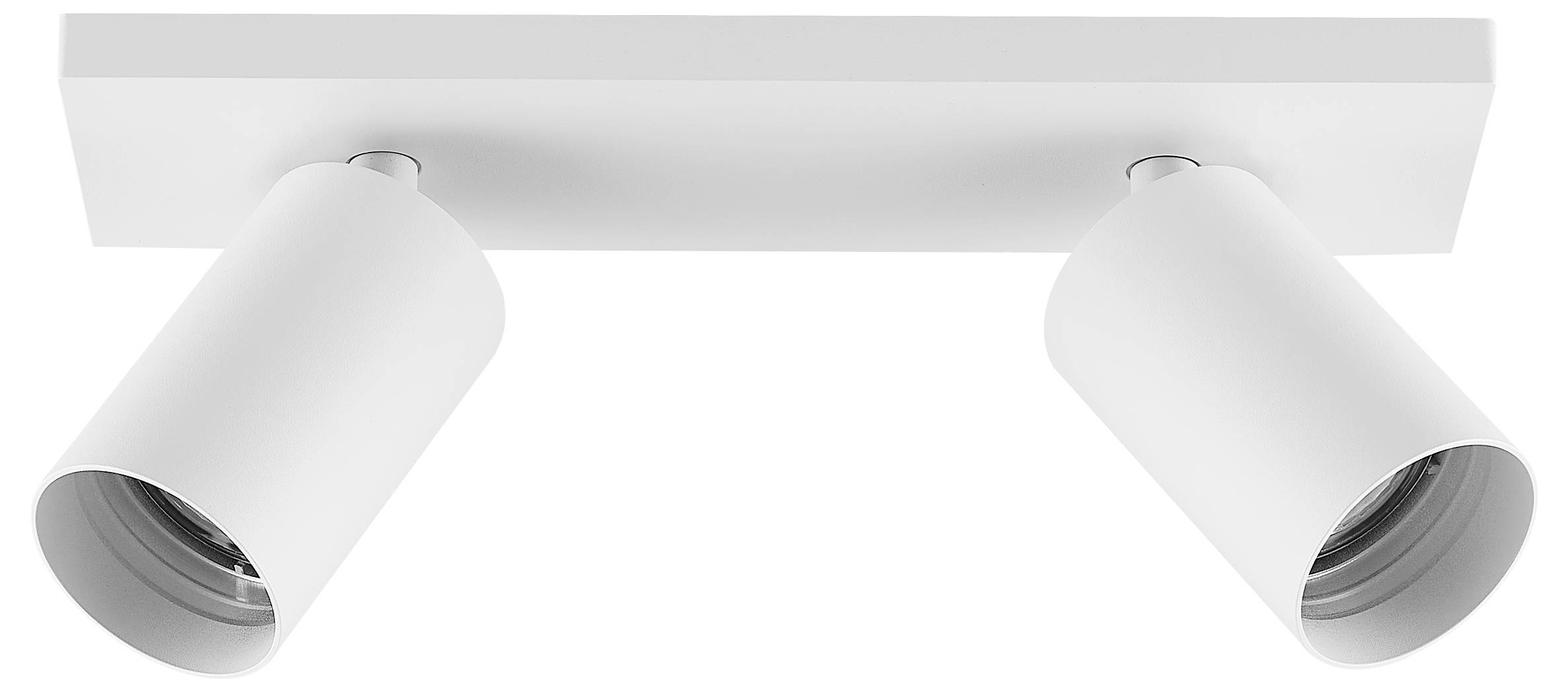 Deko Light 348266 Can Tilt Square Base Aufbauleuchte GU10 7.5W Weiß (RAL 9003)