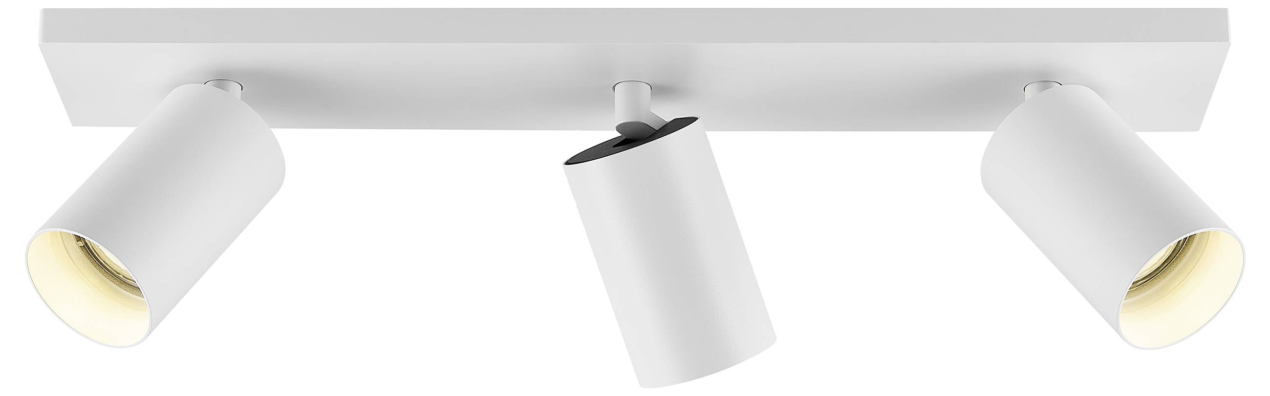 Deko Light 348268 Can Tilt Square Base Aufbauleuchte GU10 7.5W Weiß (RAL 9003)