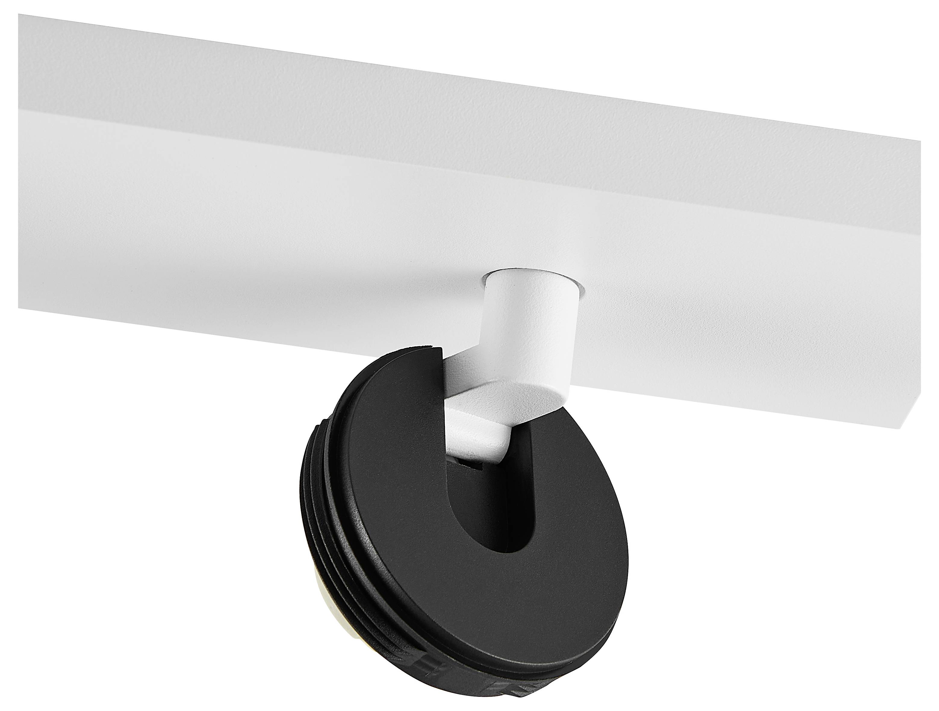 Deko Light 348268 Can Tilt Square Base Aufbauleuchte GU10 7.5W Weiß (RAL 9003)