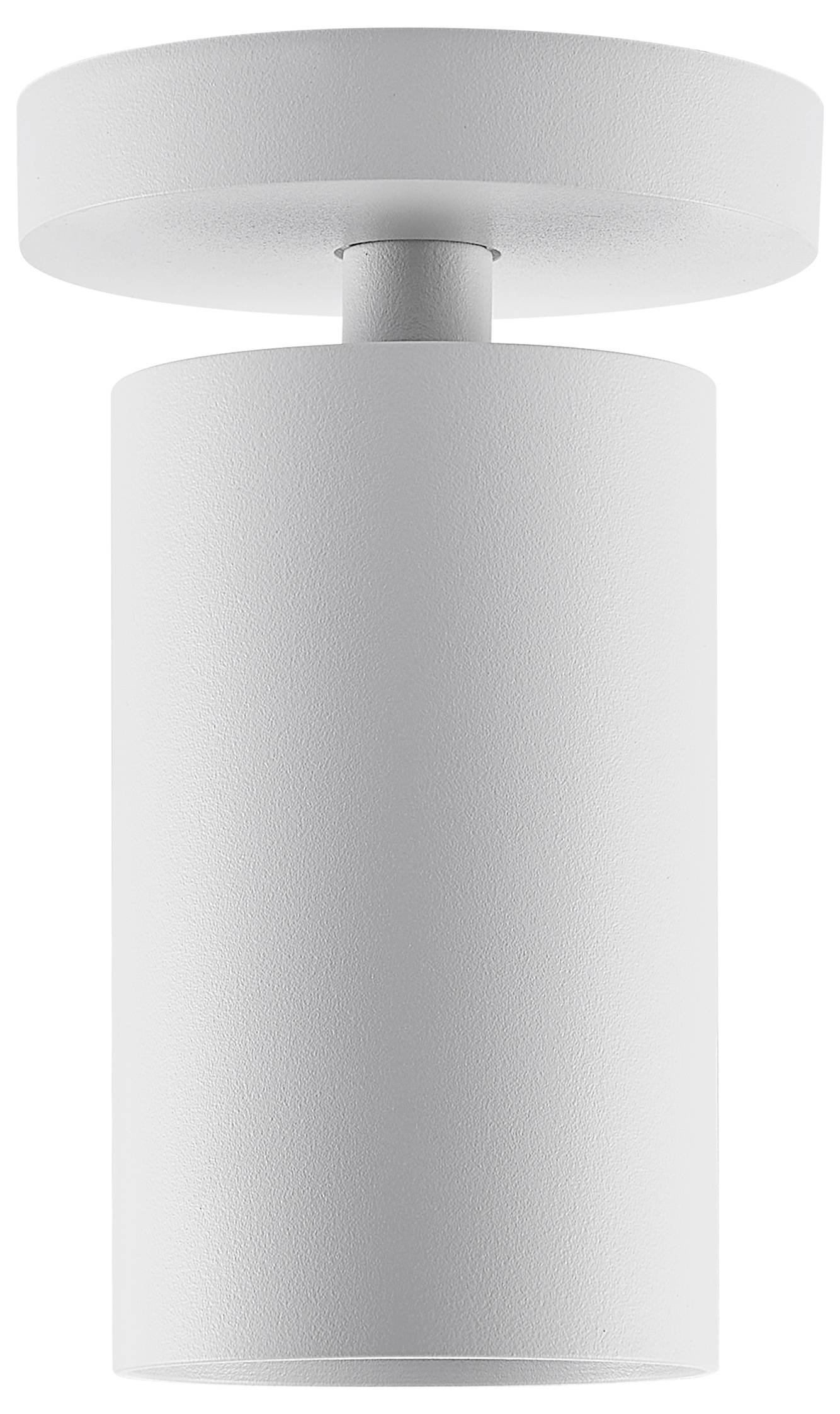 Deko Light 348270 Can Tilt Round Base Aufbauleuchte GU10 7.5W Weiß (RAL 9003)
