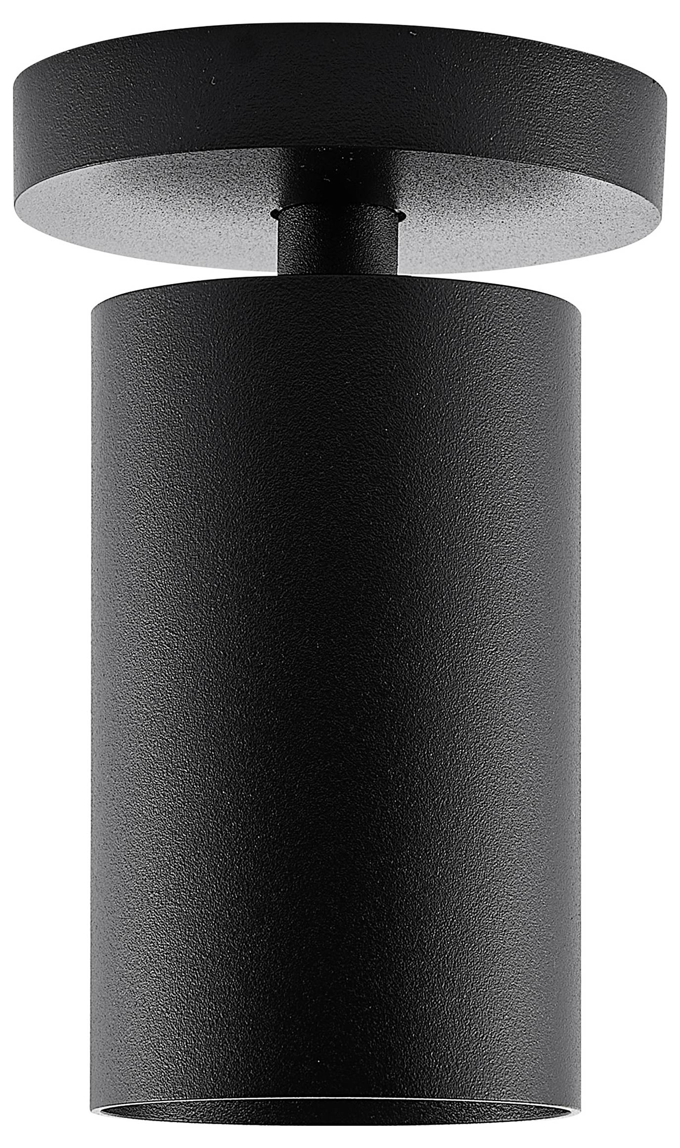 Deko Light 348271 Can Tilt Round Base Aufbauleuchte GU10 7.5W Schwarz (RAL 9005)