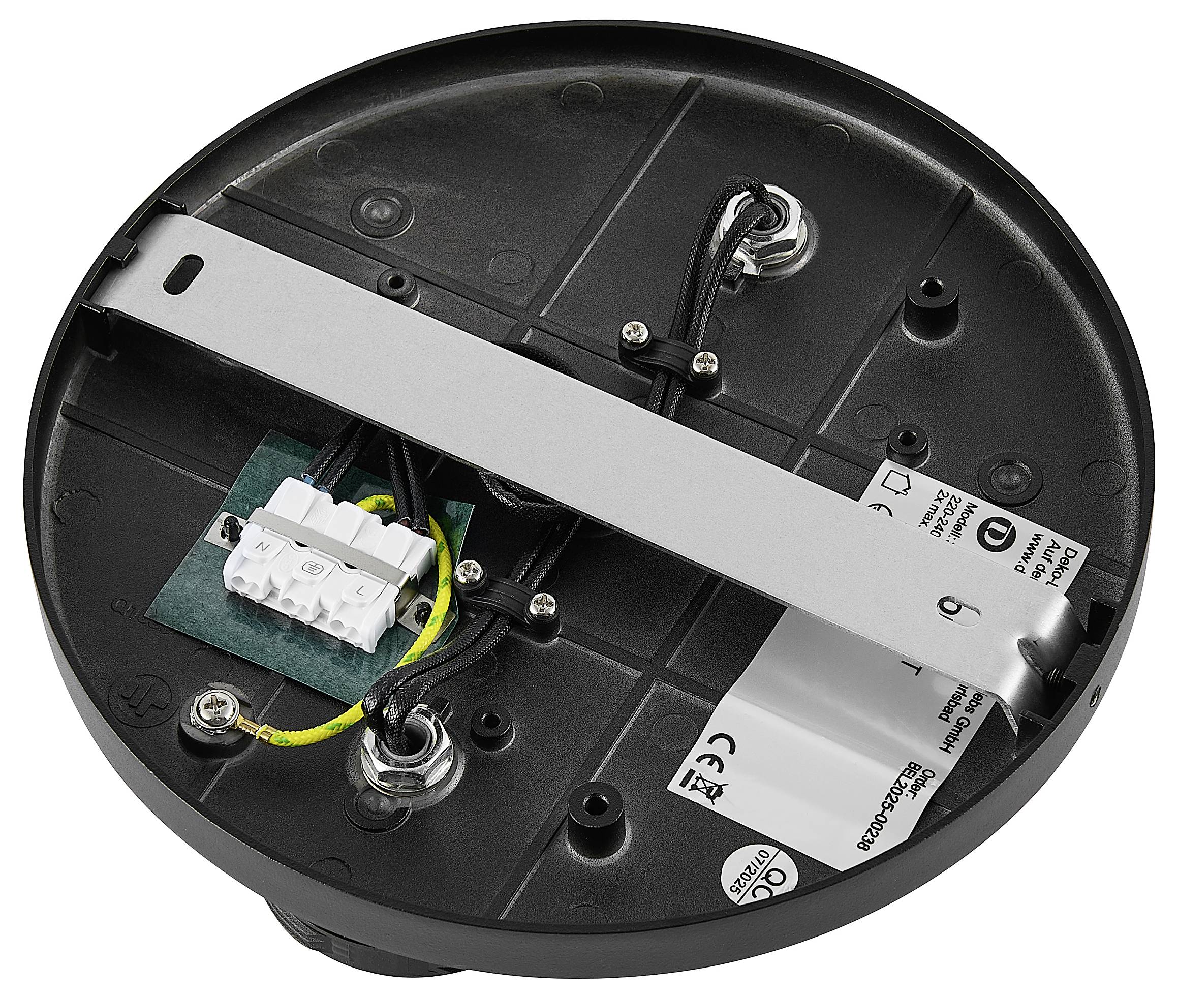 Deko Light 348273 Can Tilt Round Base Aufbauleuchte GU10 7.5W Schwarz (RAL 9005)