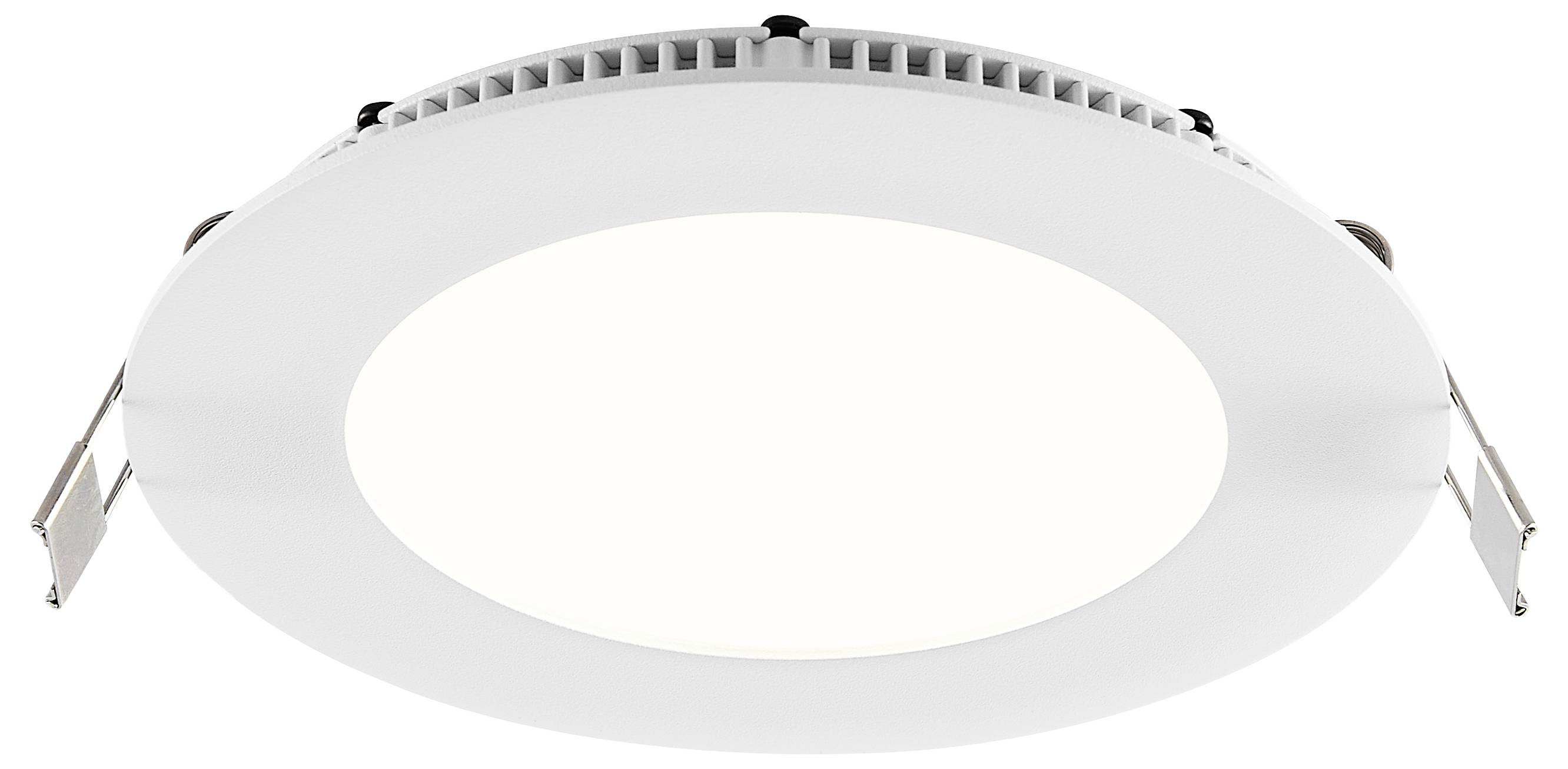 Deko Light 565412 Downlight - Anik Round 130 Einbauleuchte LED 9W Weiß (RAL 9016)