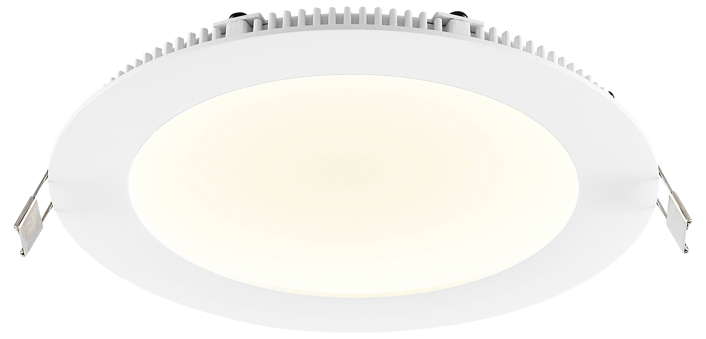 Deko Light 565413 Downlight - Anik Round 165 Einbauleuchte LED 12W Weiß (RAL 9016)