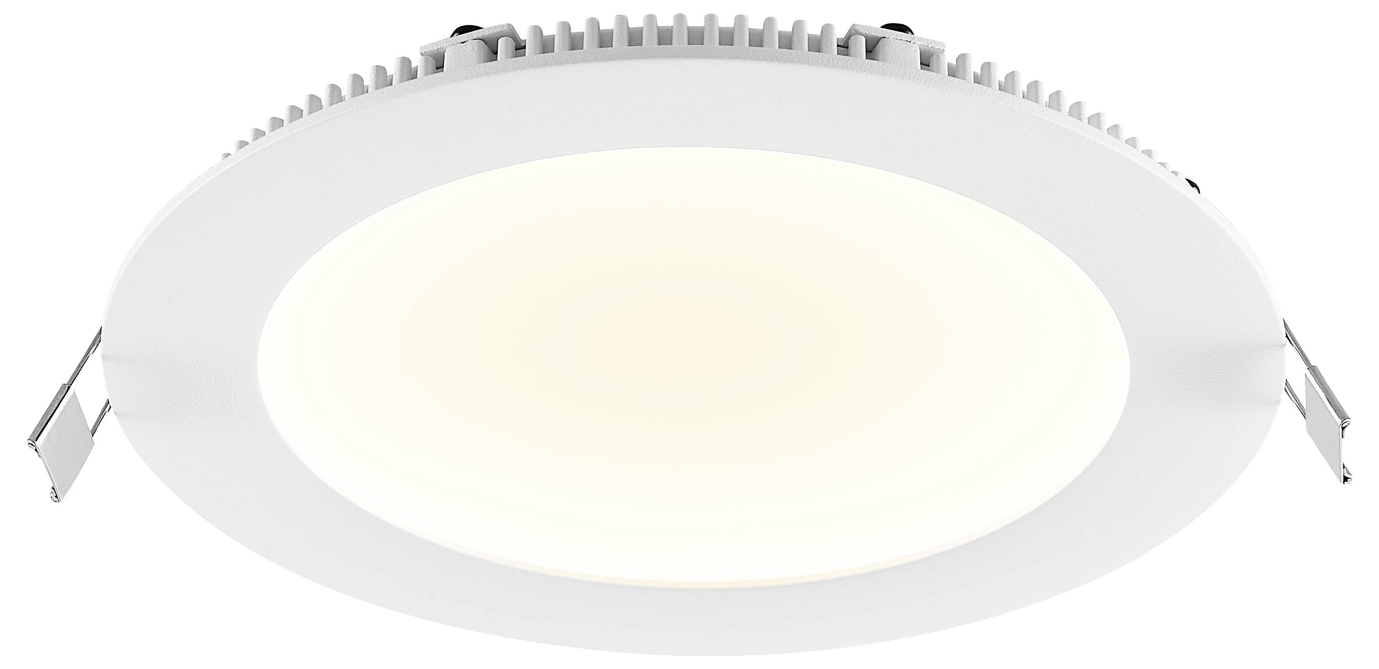 Deko Light 565414 Downlight - Anik Round 165 Einbauleuchte LED 12W Weiß (RAL 9016)