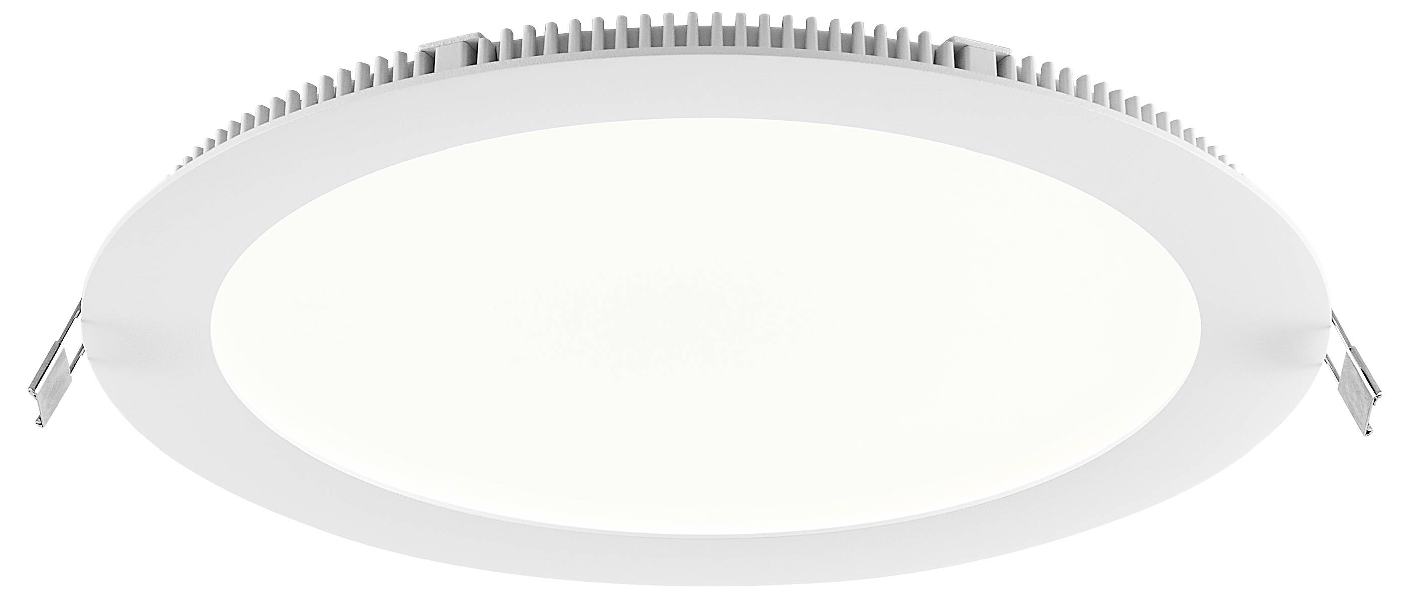 Deko Light 565418 Downlight - Anik Round 220 Einbauleuchte LED 17W Weiß (RAL 9016)