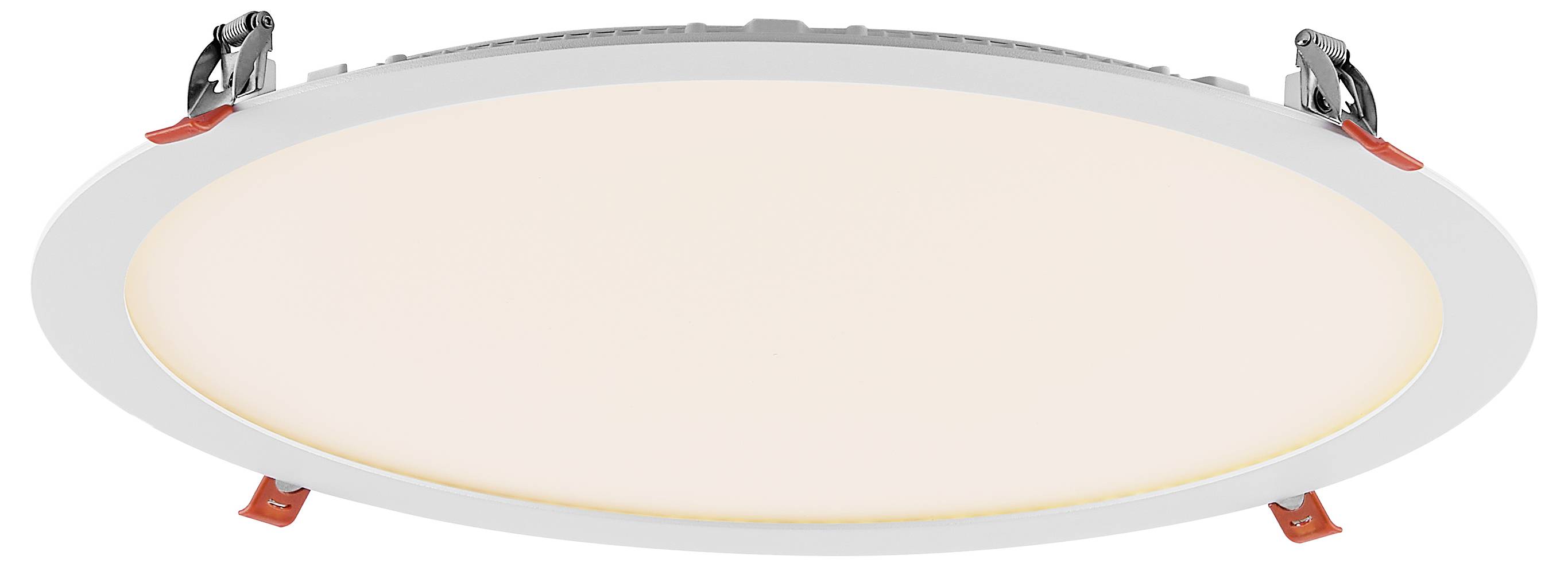 Deko Light 565419 Downlight - Anik Round 380 Einbauleuchte LED 30W Weiß (RAL 9016)