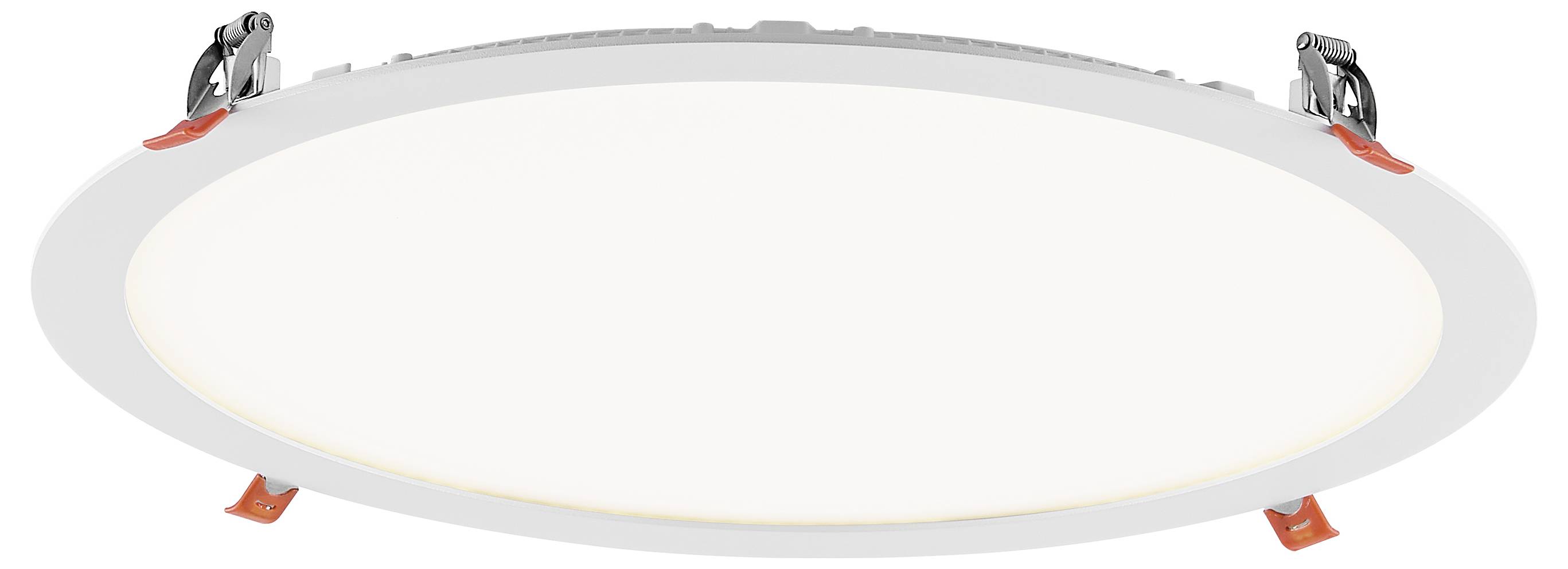 Deko Light 565420 Anik Rund 380, 30 W, DIM, 3000 K, Weiß Einbauleuchte LED 30W Weiß (RAL 9016)