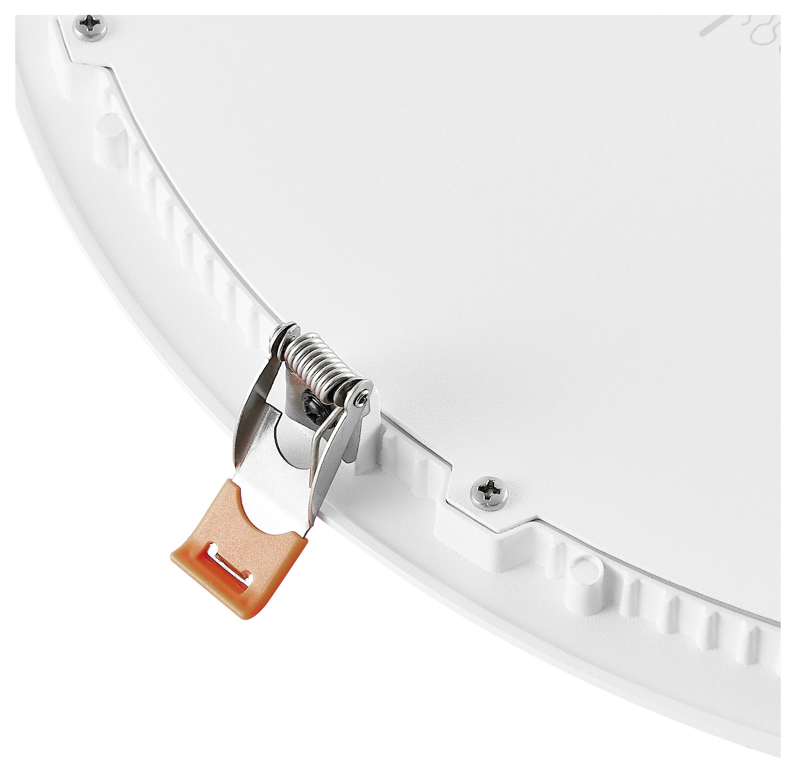 Deko Light 565425 Downlight - Anik CCT Round 380 Einbauleuchte LED 30W Verkehrsweiß (RAL 9016)