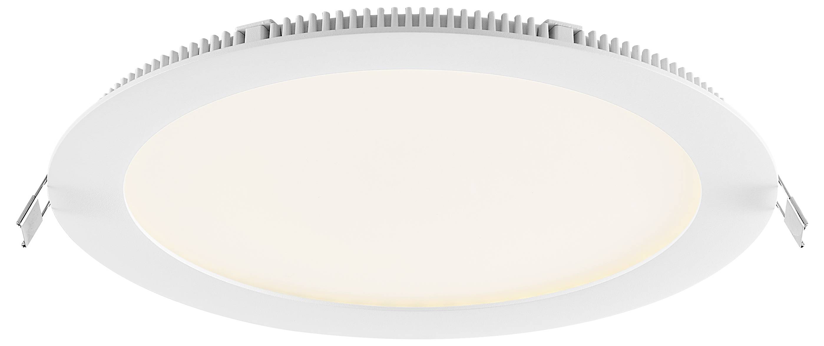 Deko Light 565428 Downlight - Anik Round 220 Einbauleuchte LED 22W Verkehrsweiß (RAL 9016)