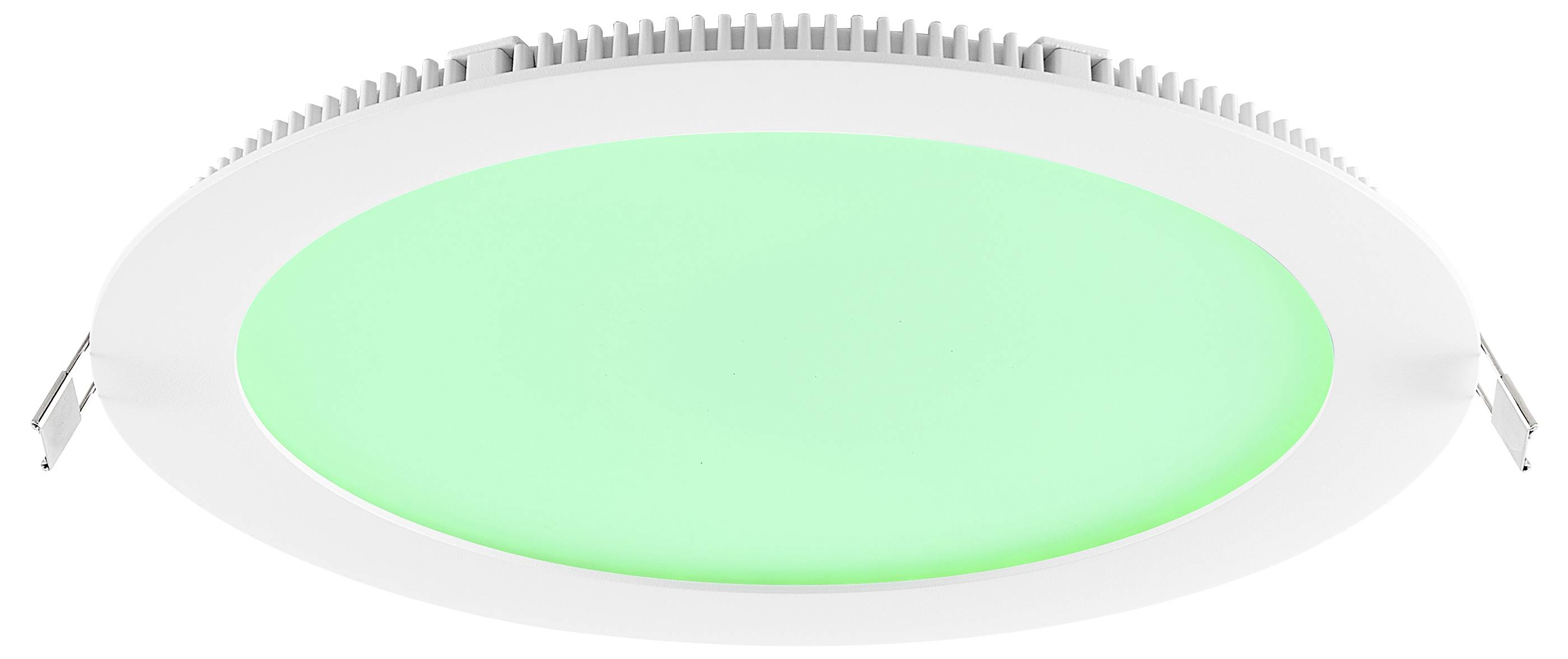Deko Light 565428 Downlight - Anik Round 220 Einbauleuchte LED 22W Verkehrsweiß (RAL 9016)
