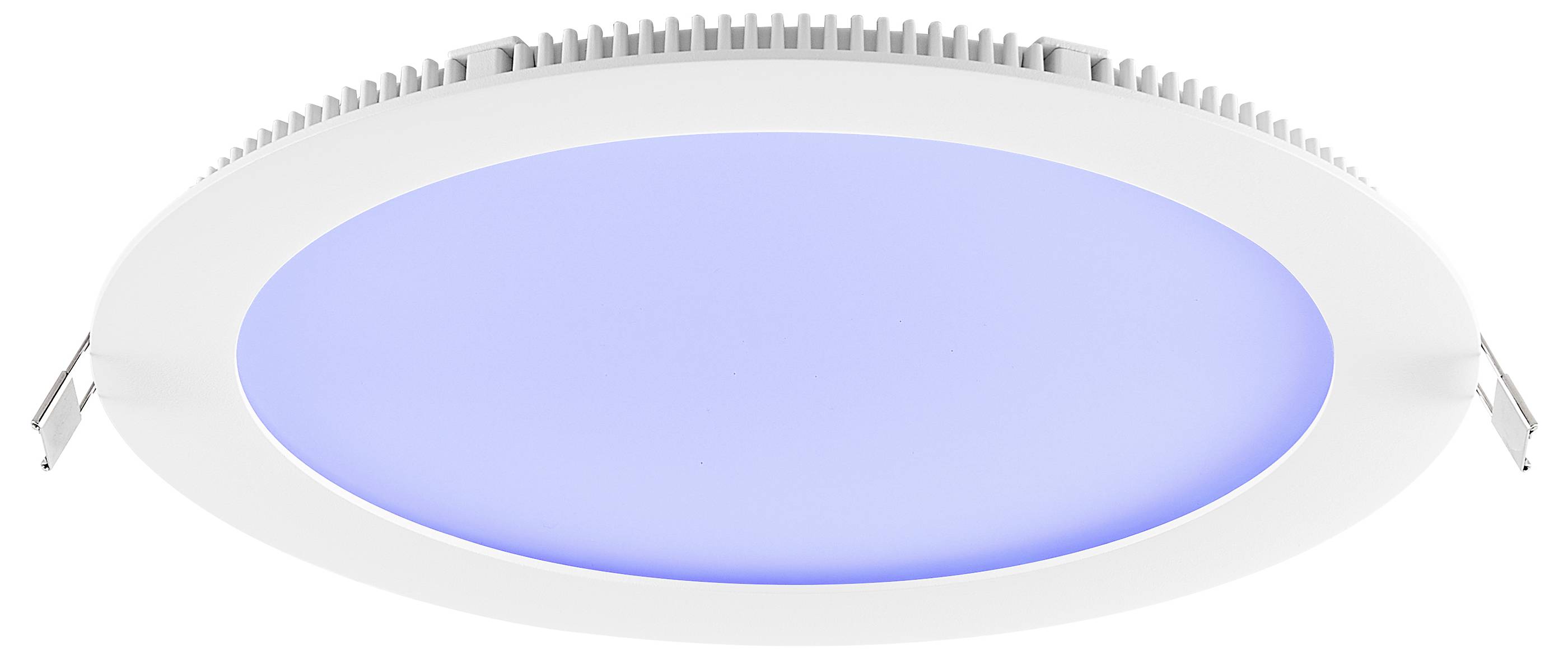 Deko Light 565428 Downlight - Anik Round 220 Einbauleuchte LED 22W Verkehrsweiß (RAL 9016)