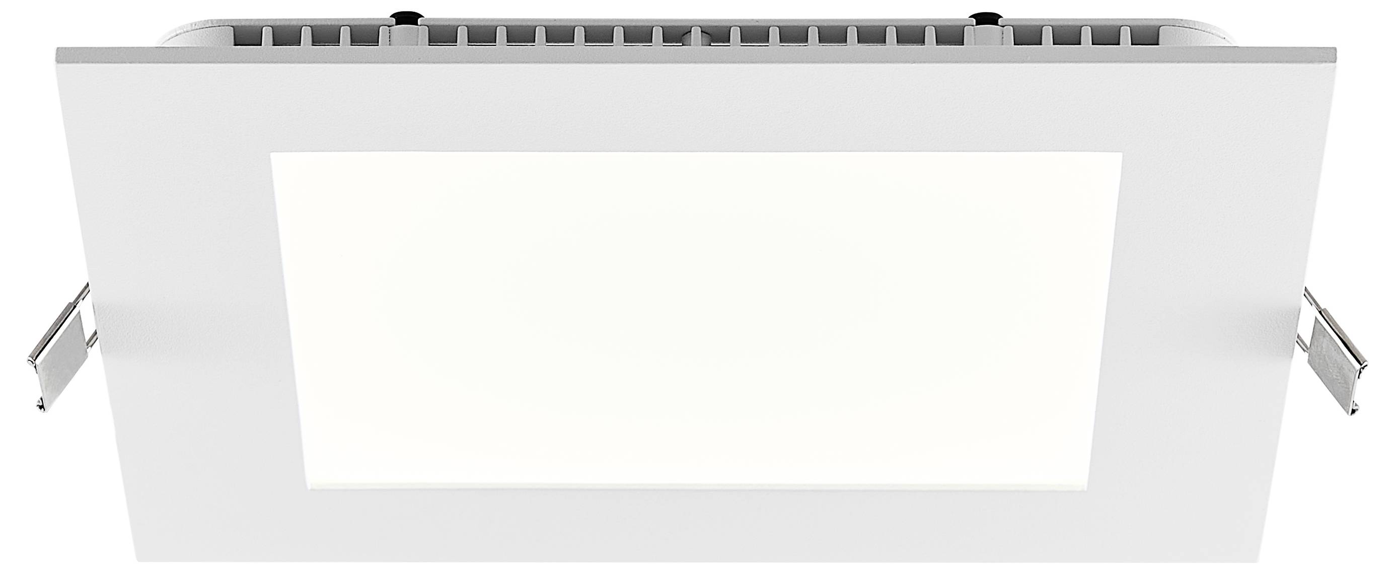Deko Light 565435 Downlight - Anik Square 155 Einbauleuchte LED 17W Verkehrsweiß (RAL 9016)