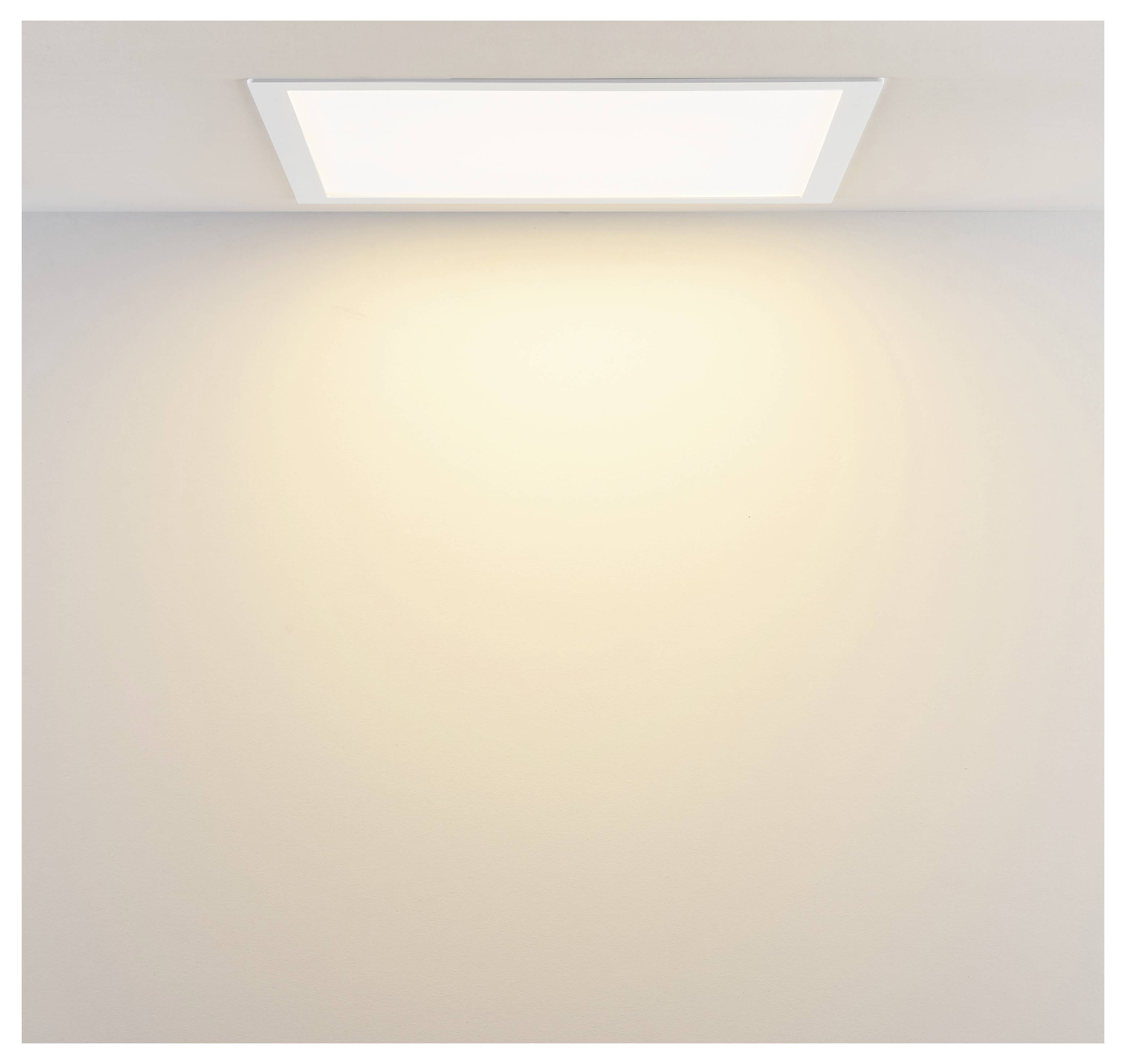 Deko Light 565440 Downlight - Anik Square 380 Einbauleuchte LED 30W Verkehrsweiß (RAL 9016)