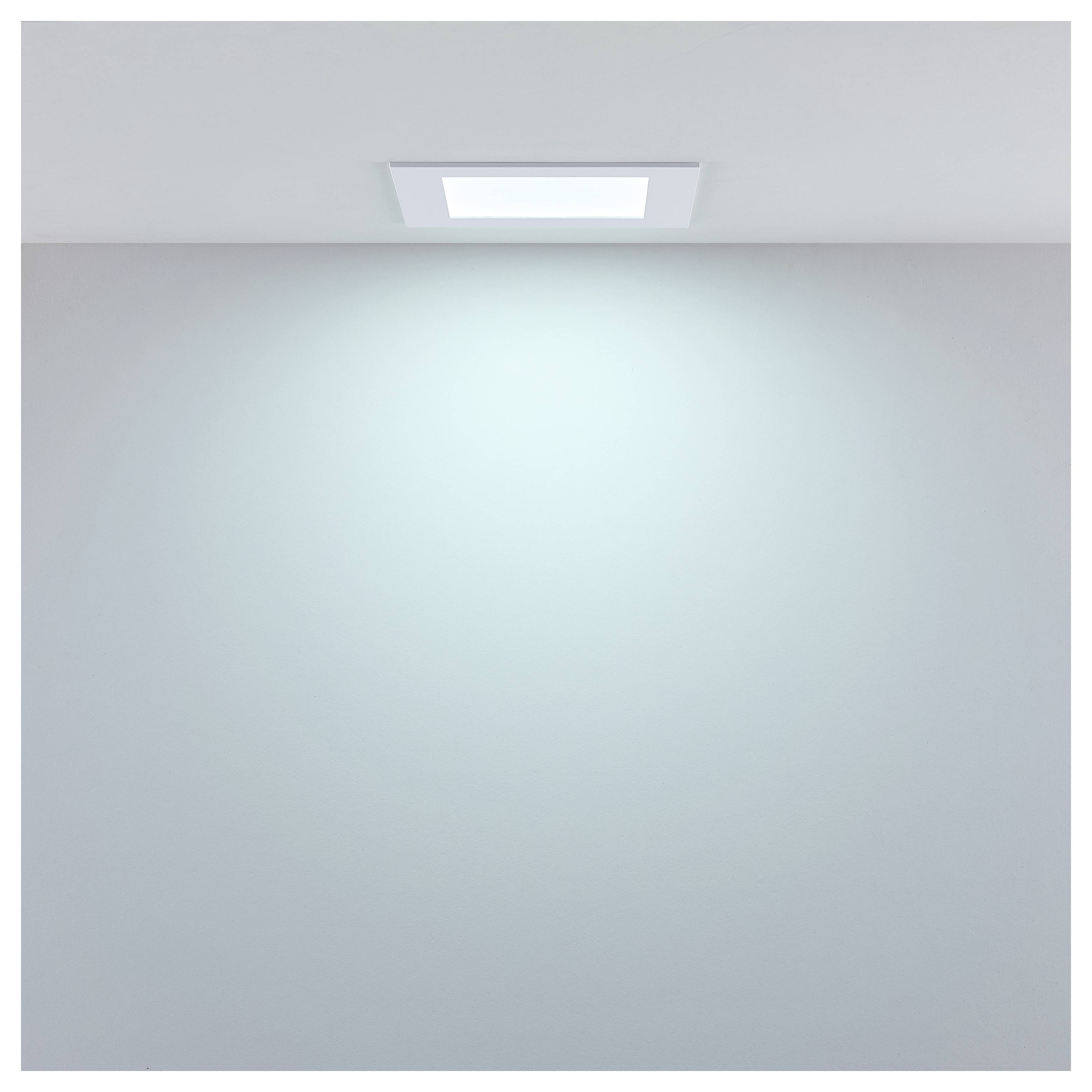 Deko Light 565443 Downlight - Anik CCT Square 155 Einbauleuchte LED 17W Verkehrsweiß (RAL 9016)