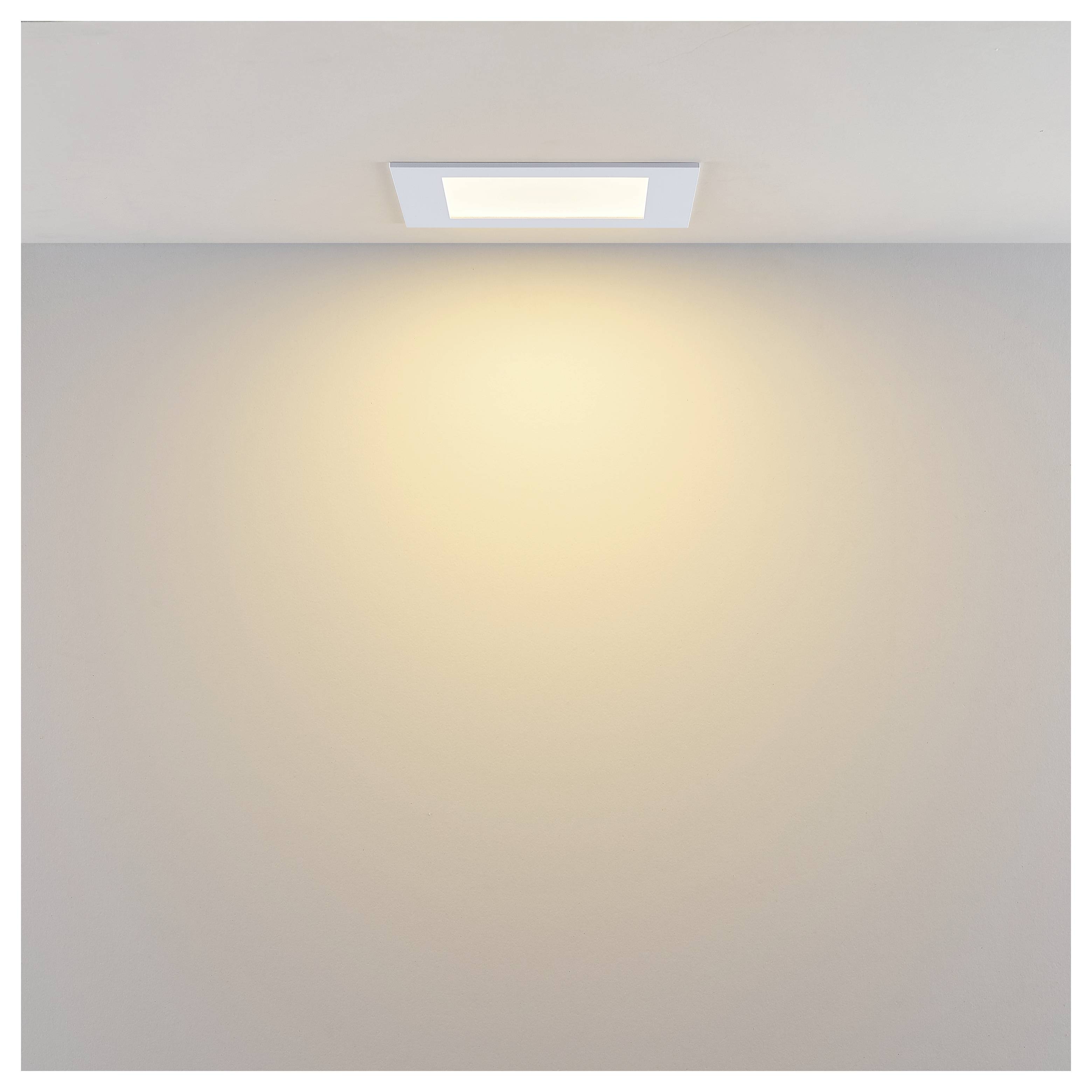 Deko Light 565443 Downlight - Anik CCT Square 155 Einbauleuchte LED 17W Verkehrsweiß (RAL 9016)