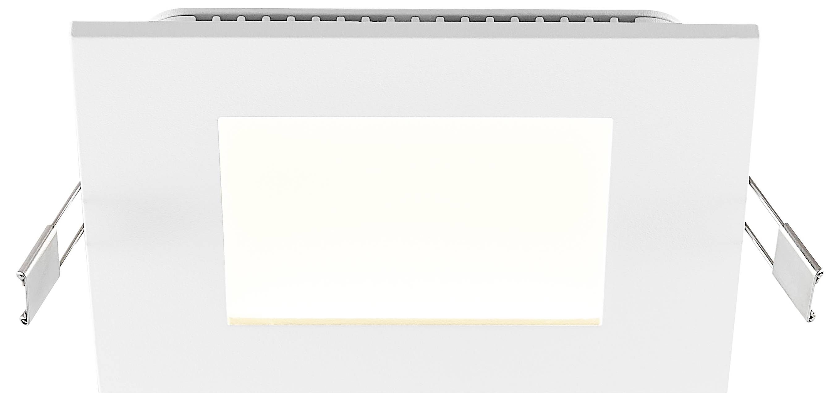 Deko Light 565446 Downlight - Anik Square 90 Einbauleuchte LED 14W Verkehrsweiß (RAL 9016)