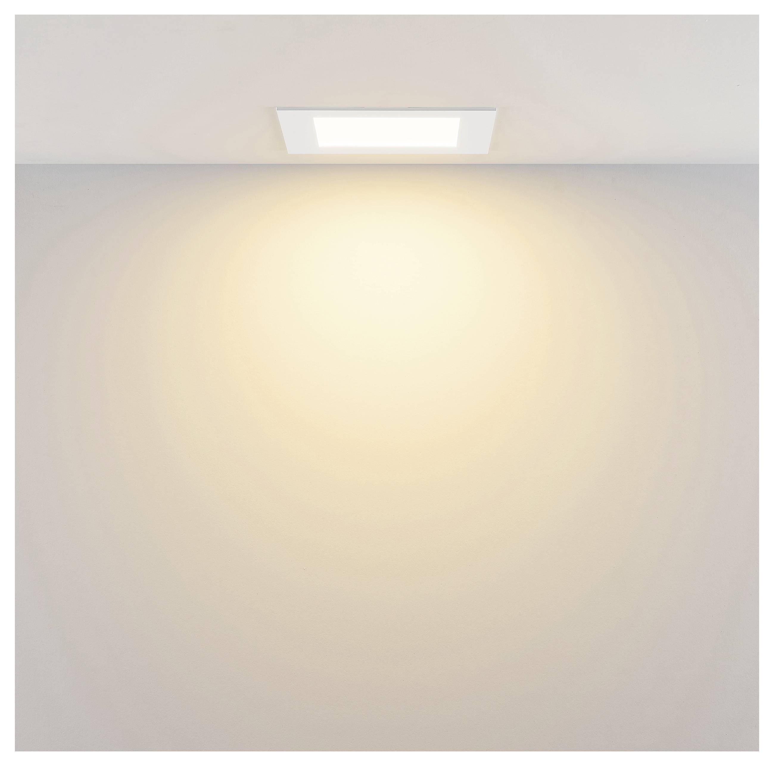 Deko Light 565447 Downlight - Anik Square 155 Einbauleuchte LED 23W Verkehrsweiß (RAL 9016)