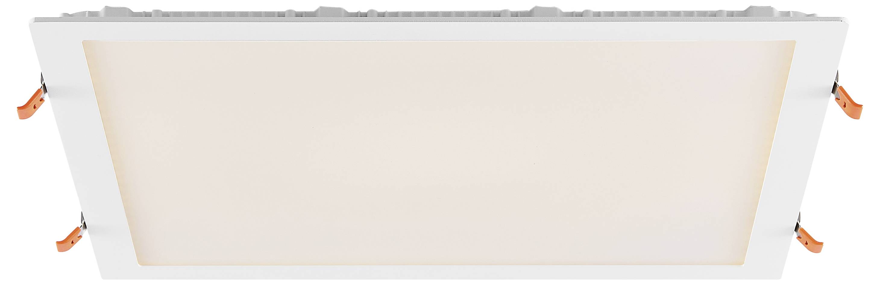 Deko Light 565449 Downlight - Anik Square 380 Einbauleuchte LED 37W Verkehrsweiß (RAL 9016)