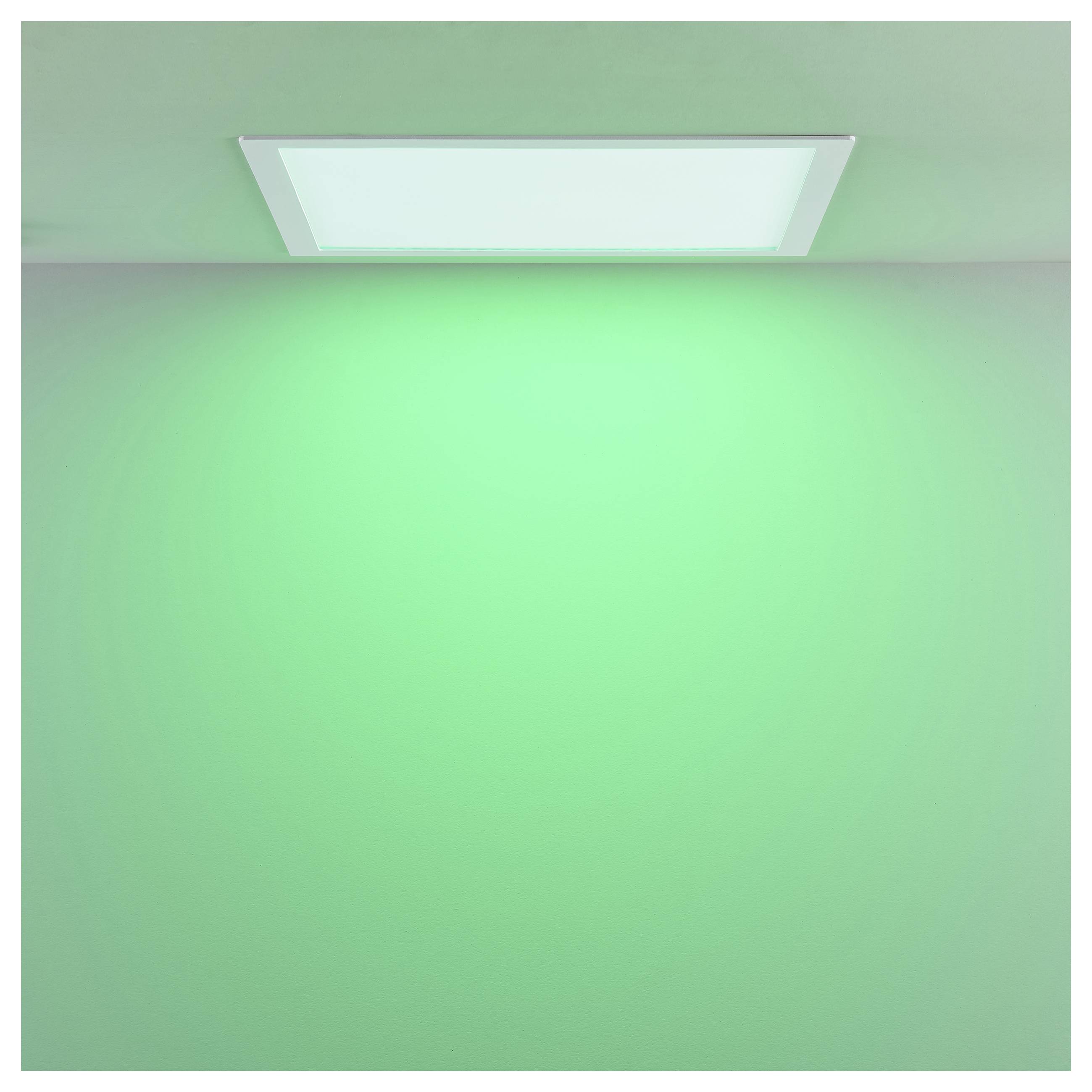 Deko Light 565449 Downlight - Anik Square 380 Einbauleuchte LED 37W Verkehrsweiß (RAL 9016)