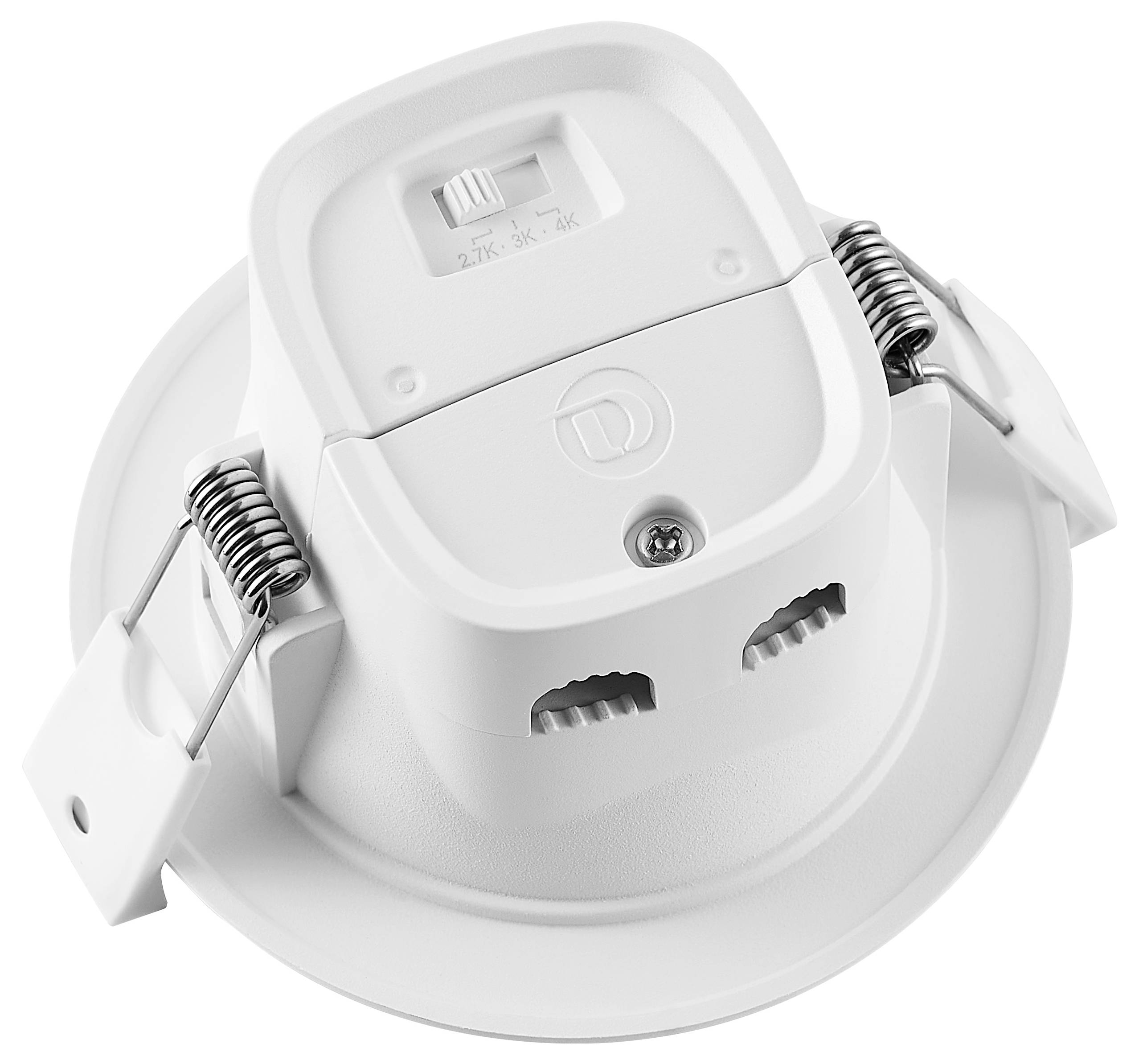 Deko Light 565745 Downlight - Acrux Pro 68 Einbauleuchte LED 7W Verkehrsweiß (RAL 9016)