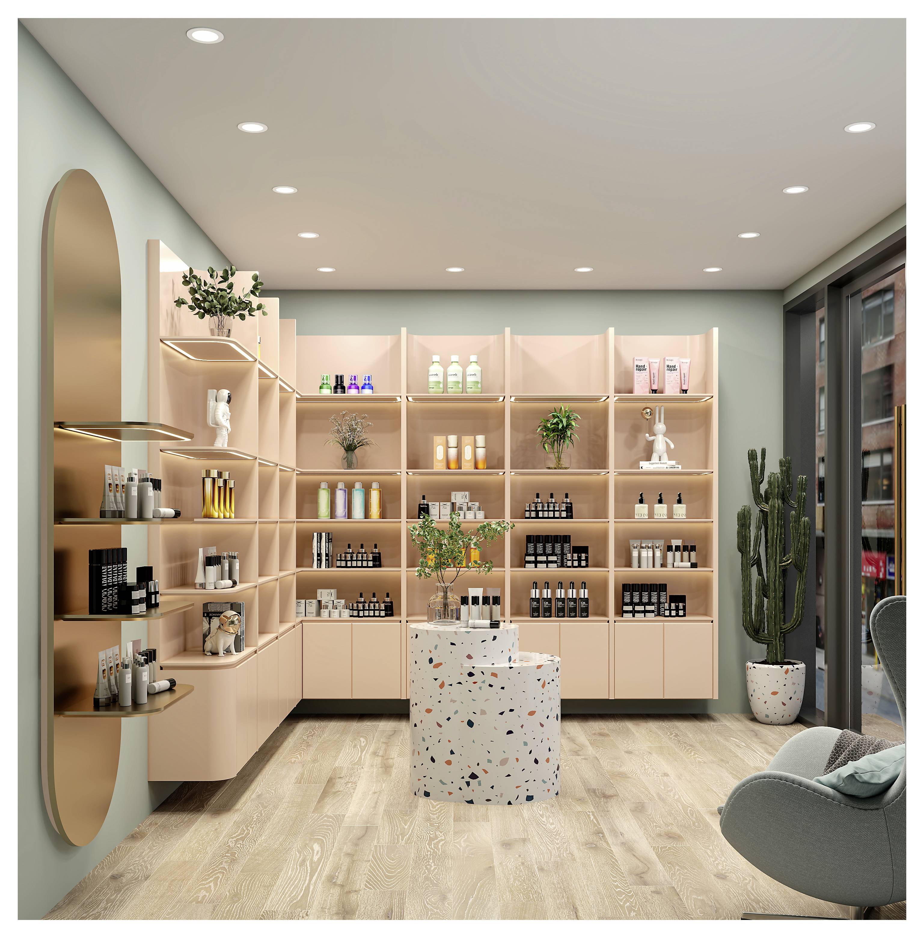 Deko Light 565747 Downlight - Acrux Pro 82 Einbauleuchte LED 9W Verkehrsweiß (RAL 9016)