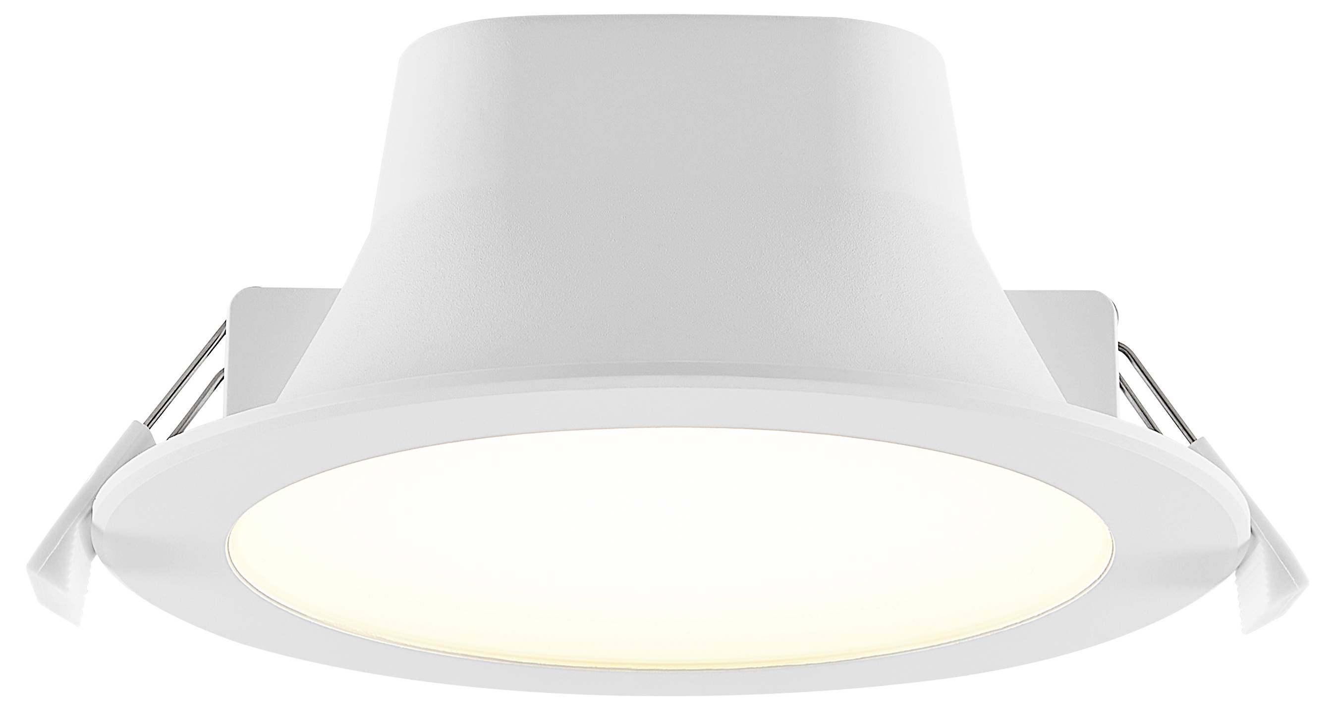 Deko Light 565749 Downlight - Acrux Pro 120 Einbauleuchte LED 15W Verkehrsweiß (RAL 9016)