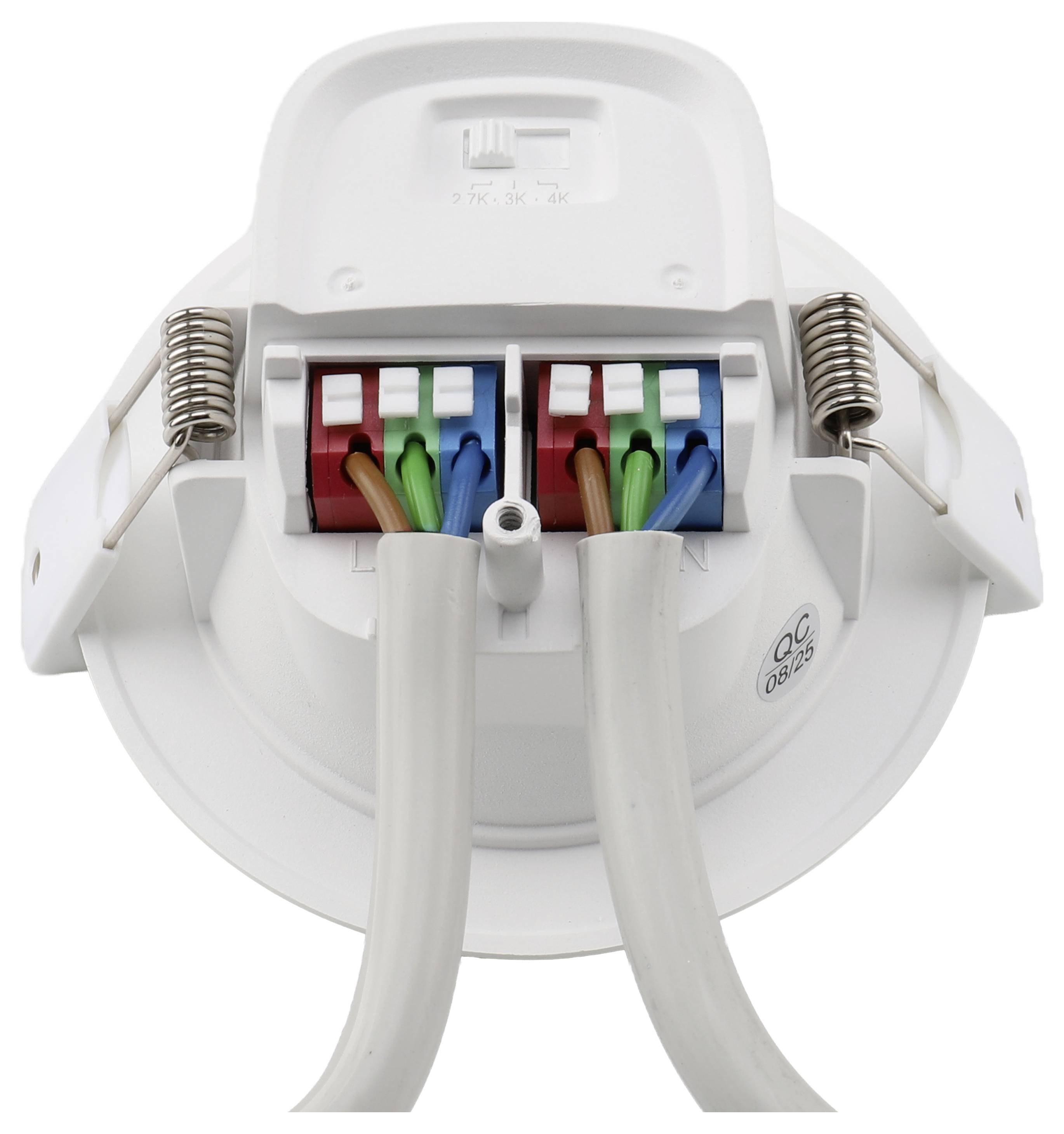 Deko Light 565751 Downlight - Acrux Pro 145 Einbauleuchte LED 20W Verkehrsweiß (RAL 9016)