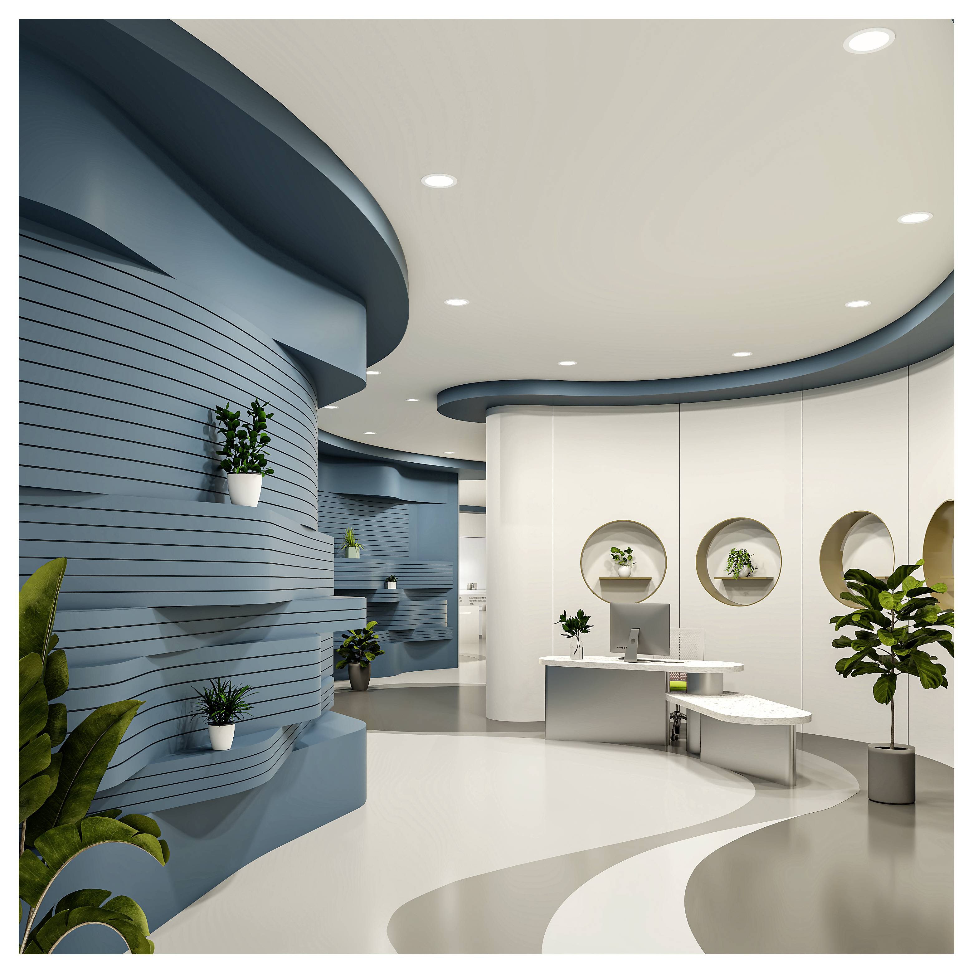 Deko Light 565751 Downlight - Acrux Pro 145 Einbauleuchte LED 20W Verkehrsweiß (RAL 9016)