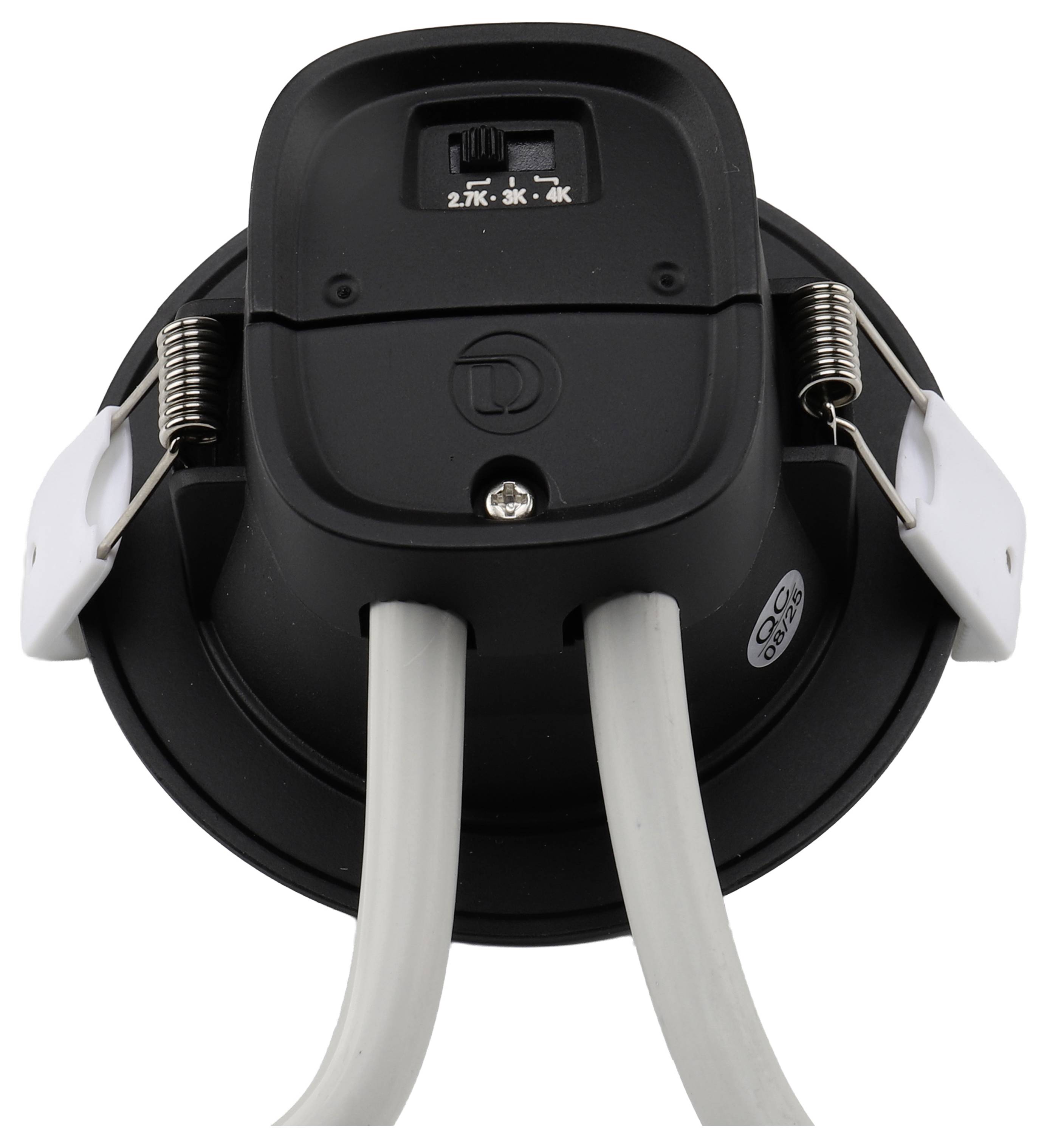 Deko Light 565752 Downlight - Acrux Pro 145 Einbauleuchte LED 20W Tiefschwarz (RAL 9005)