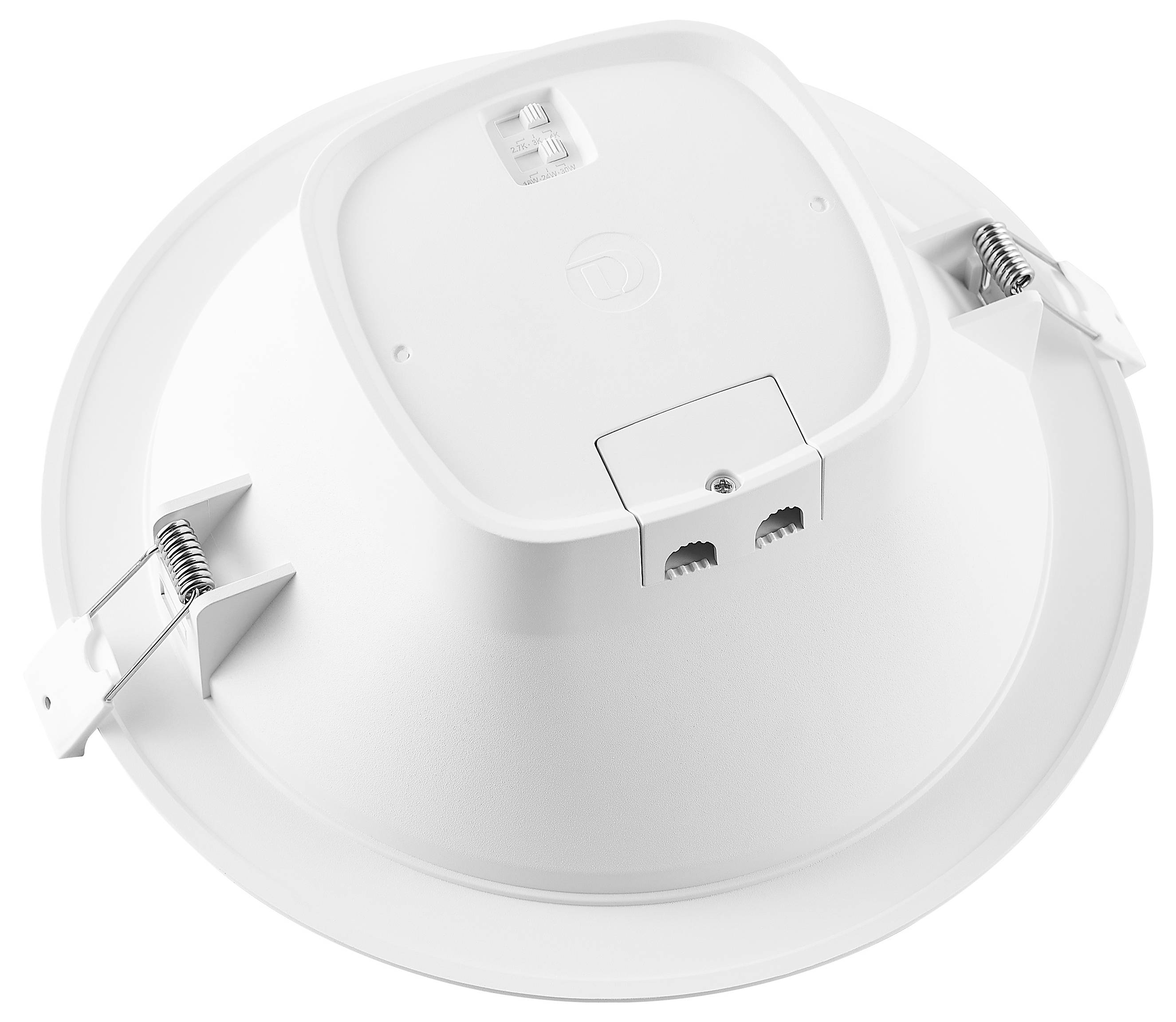Deko Light 565753 Downlight - Acrux Pro 190 Einbauleuchte LED 30W Verkehrsweiß (RAL 9016)