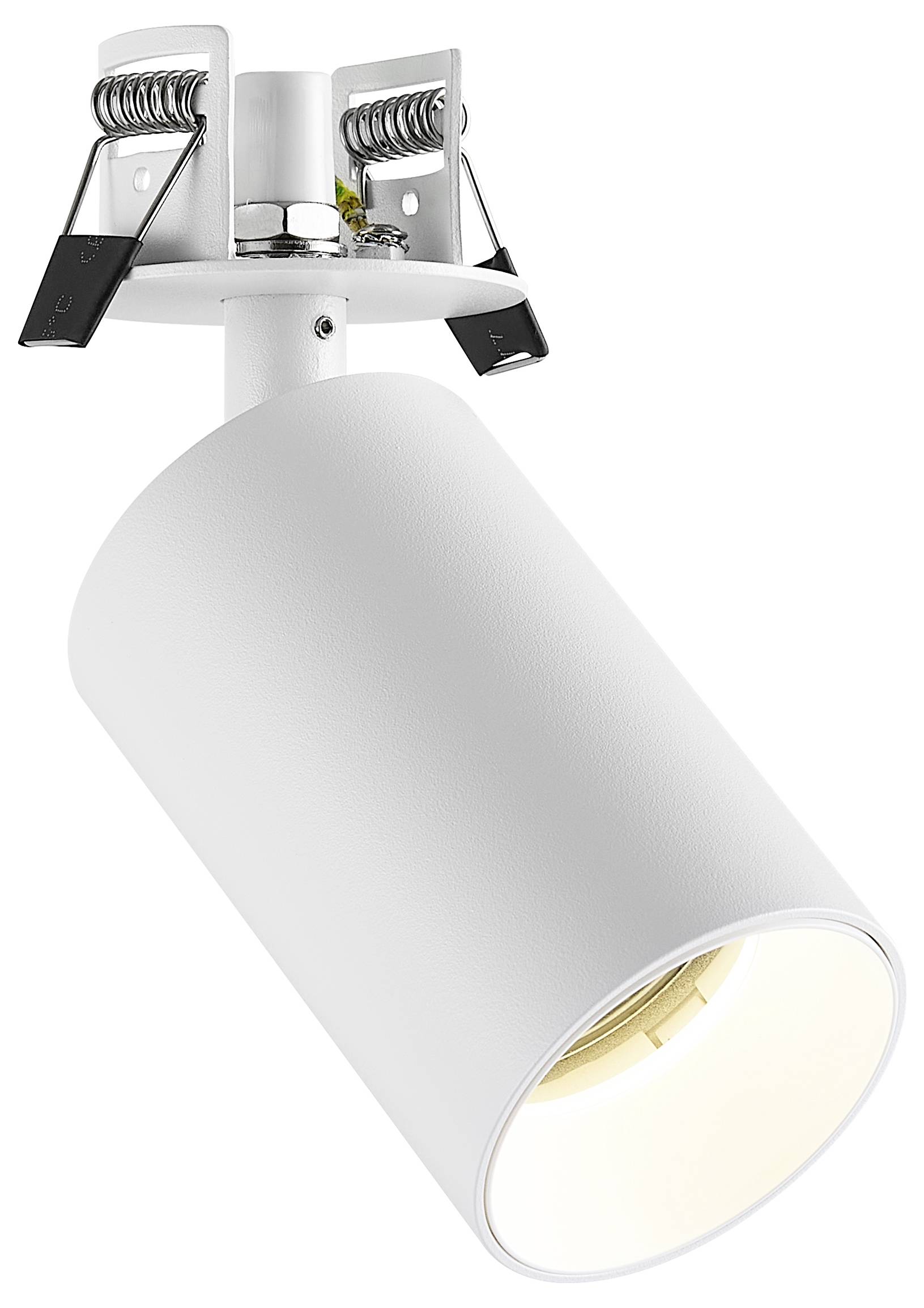 Deko Light 565755 Can Tilt Round Einbauleuchte GU10 7.5W Weiß (RAL 9003)