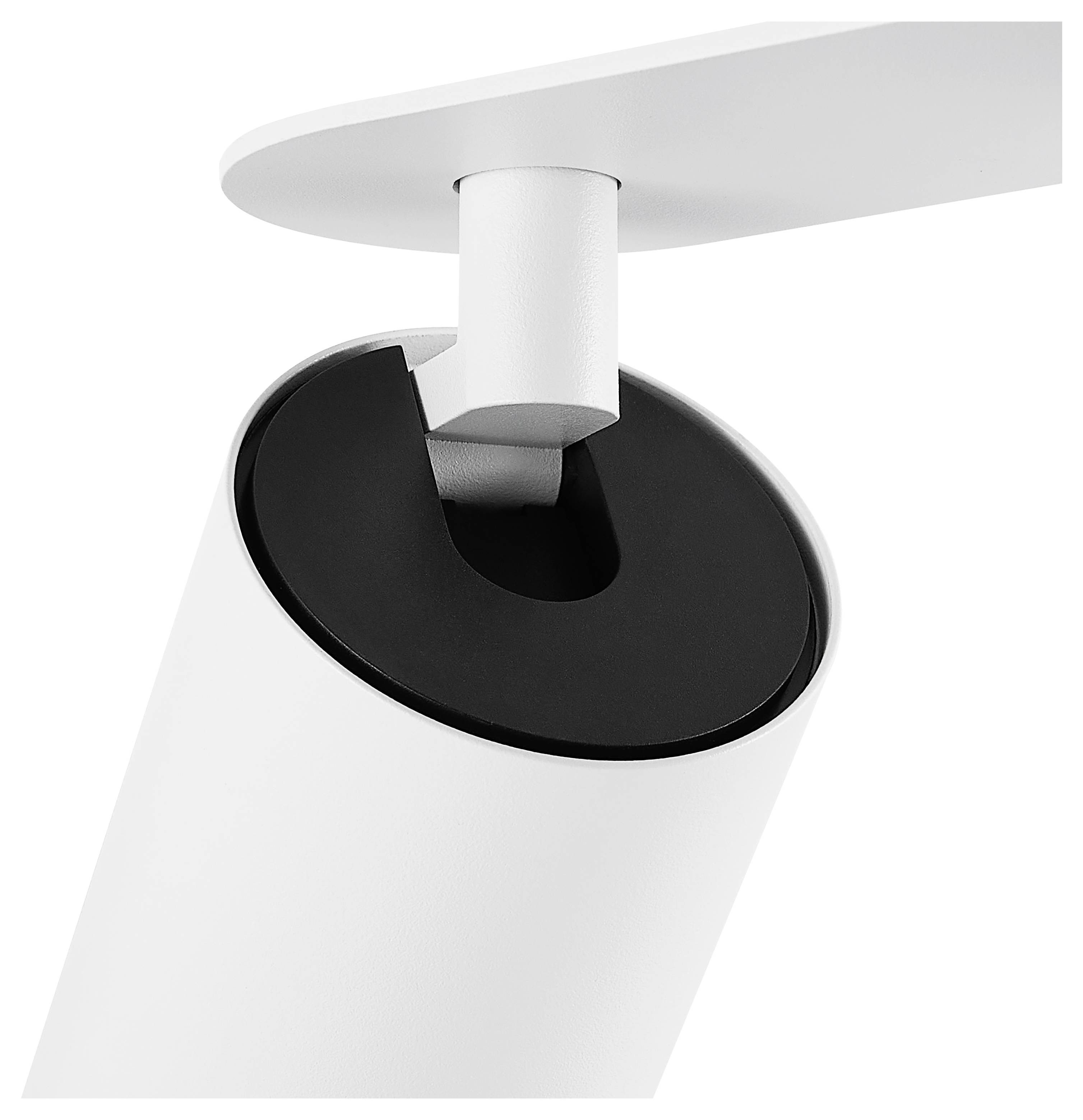 Deko Light 565757 Can Tilt Round Einbauleuchte GU10 7.5W Weiß (RAL 9003)